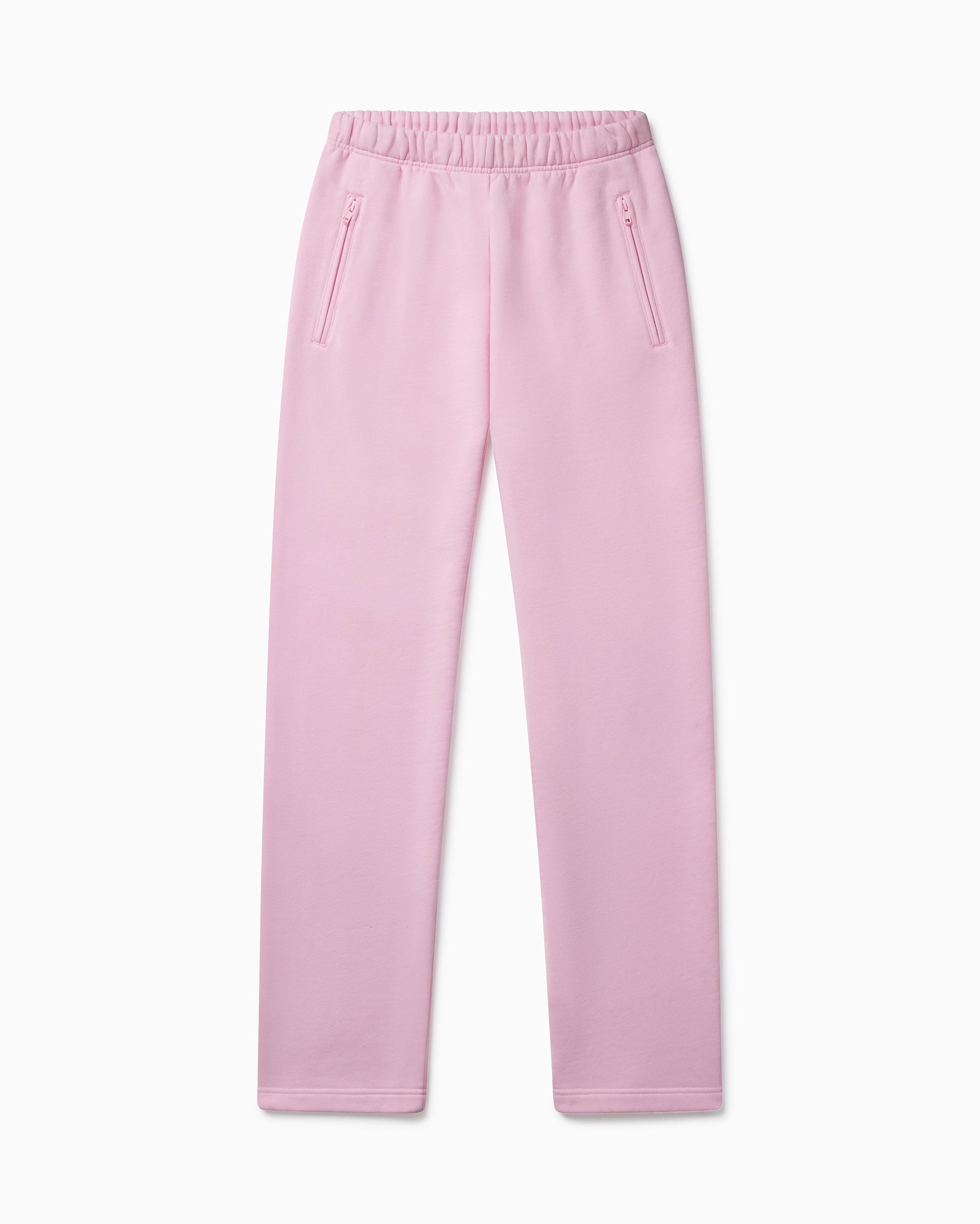 Fleece Straight Leg Pant | Orchid Pink