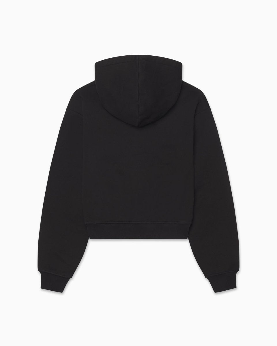 Black zip through discount fleece