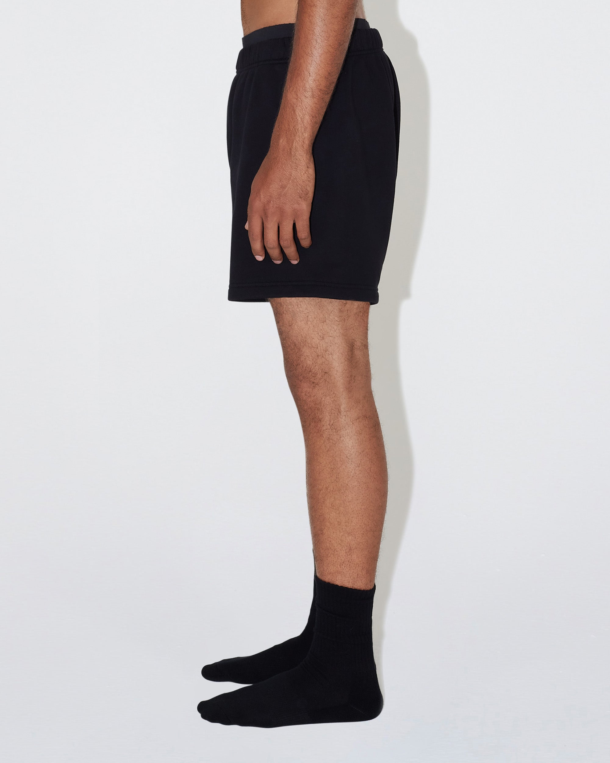 Fleece Short | Black