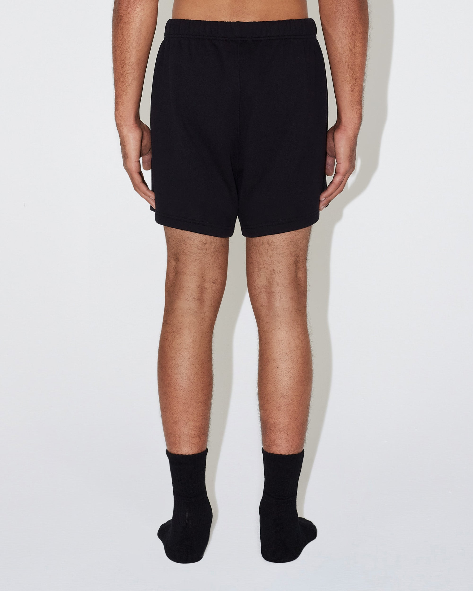 Fleece Short | Black