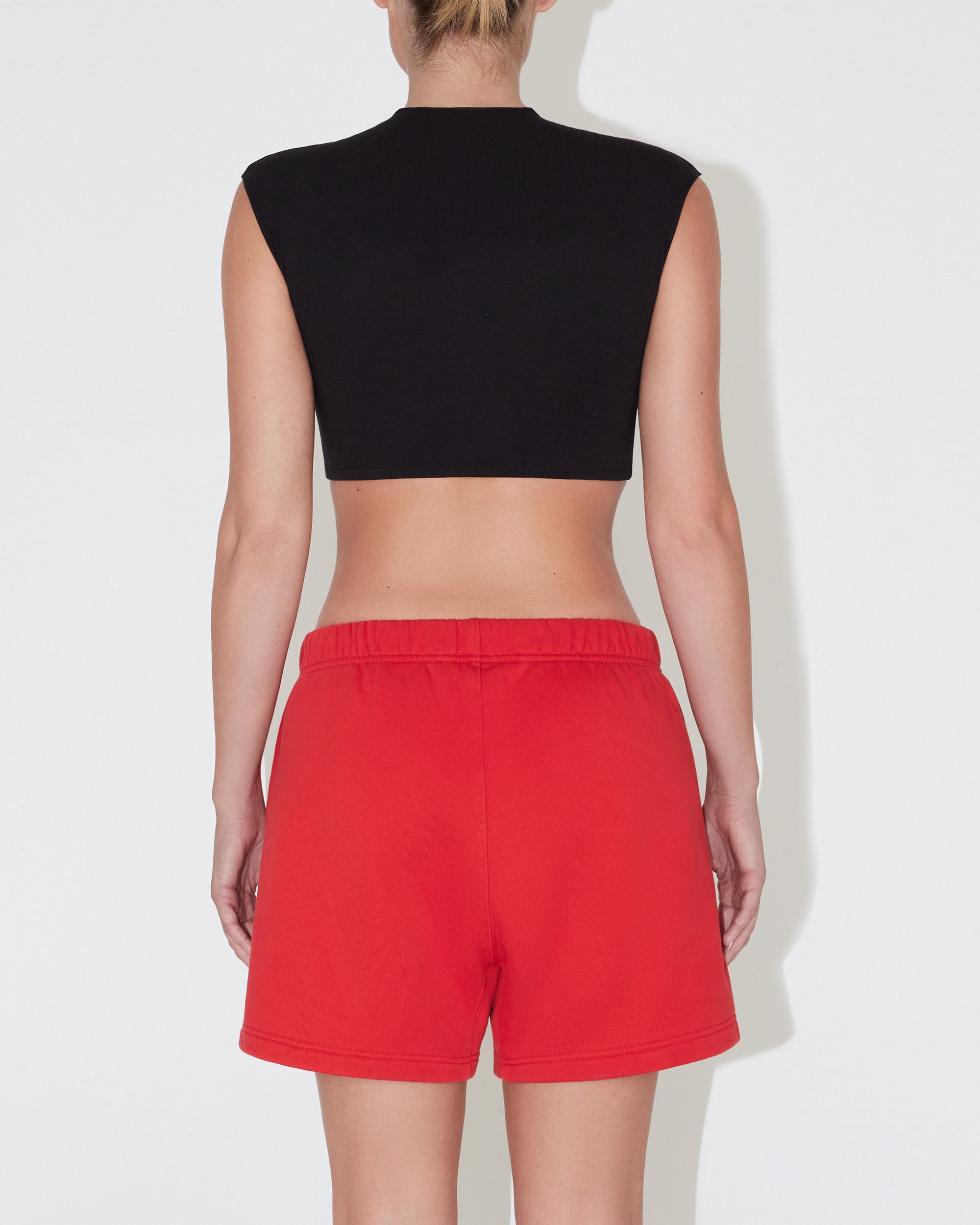 Fleece Short | Red