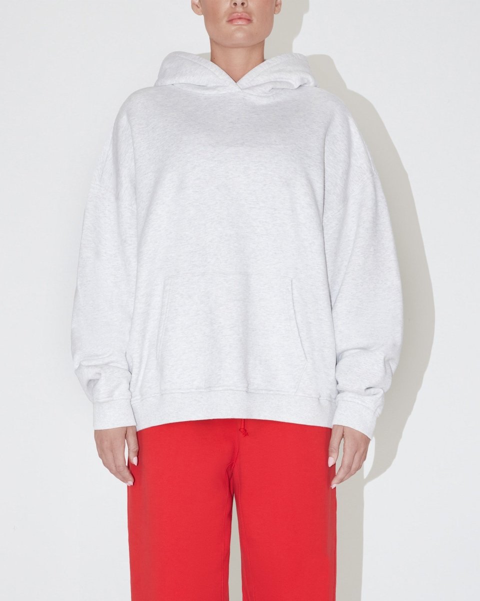 Oversized discount hoodie fleece