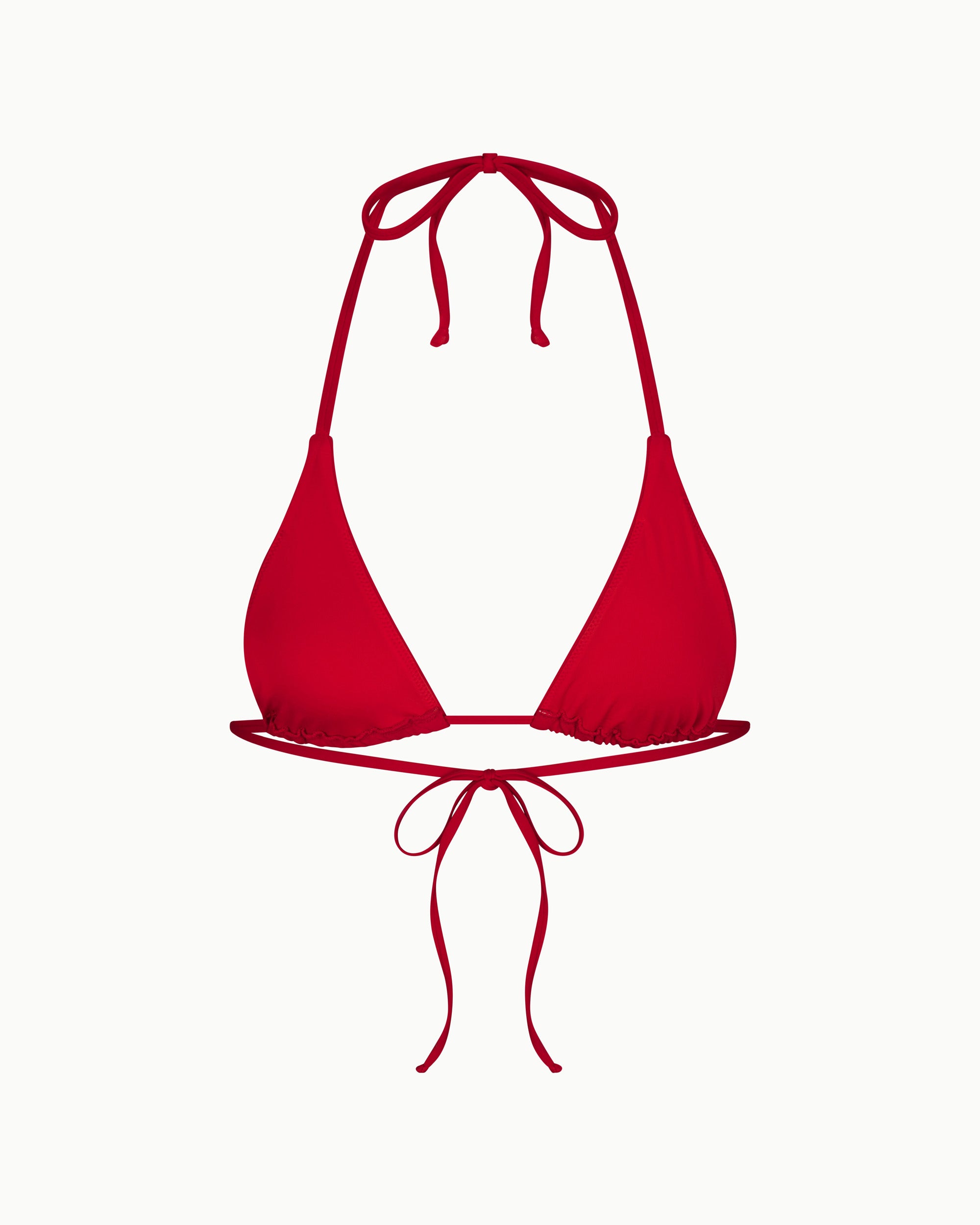 Micro Triangle Bikini Top | Cherry