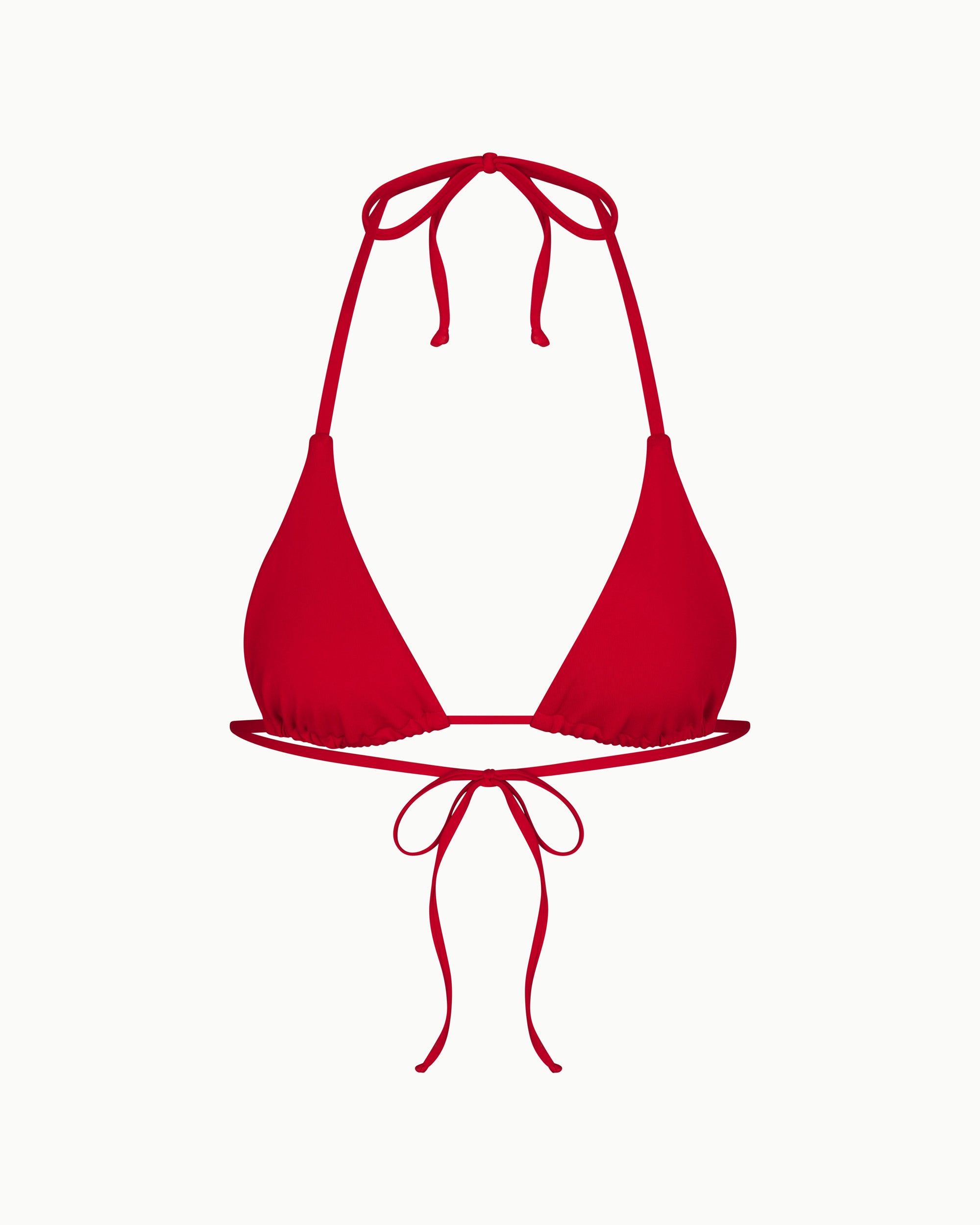 Micro Triangle Bikini Top | Cherry