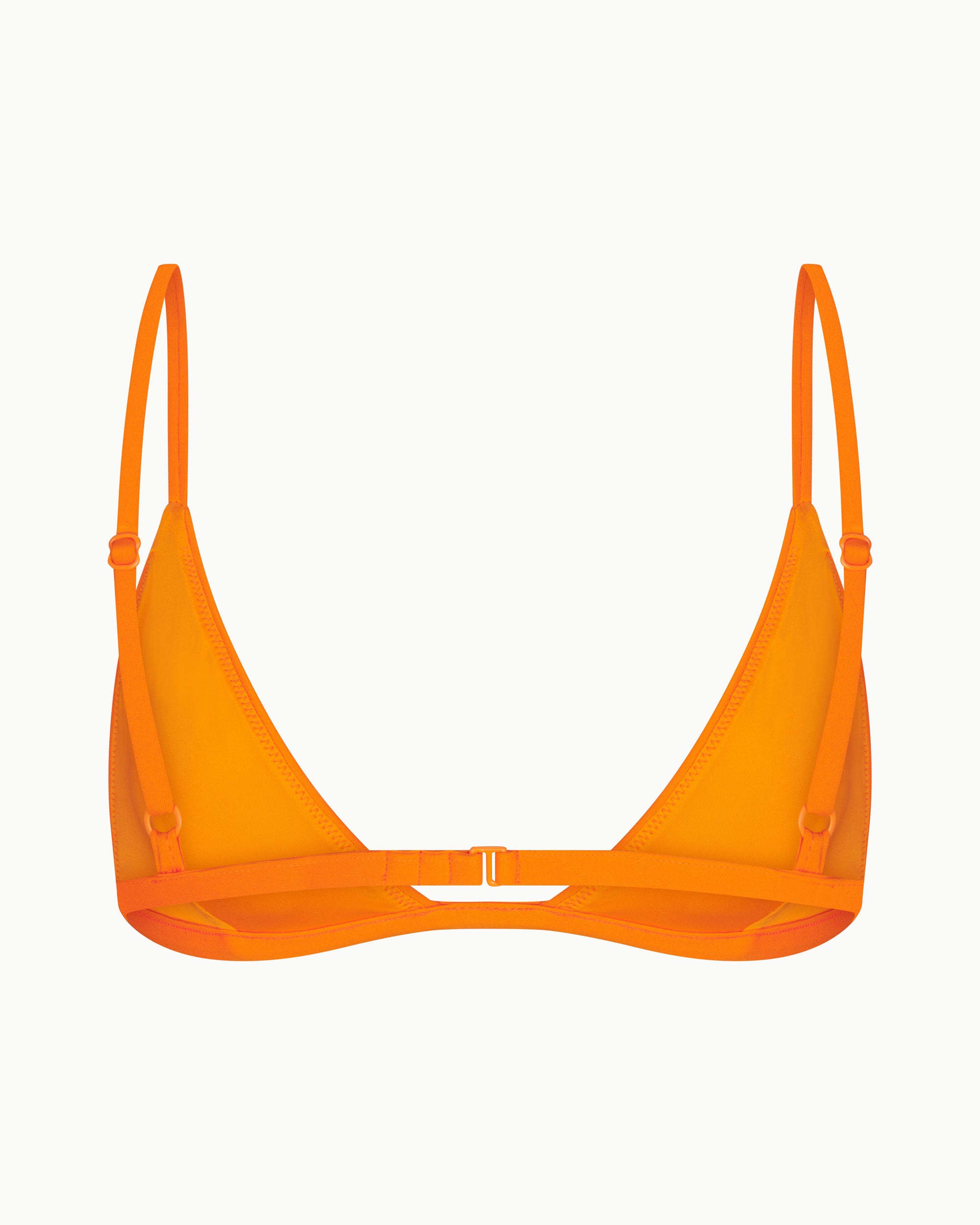 Classic Triangle Bikini Top | Sunset