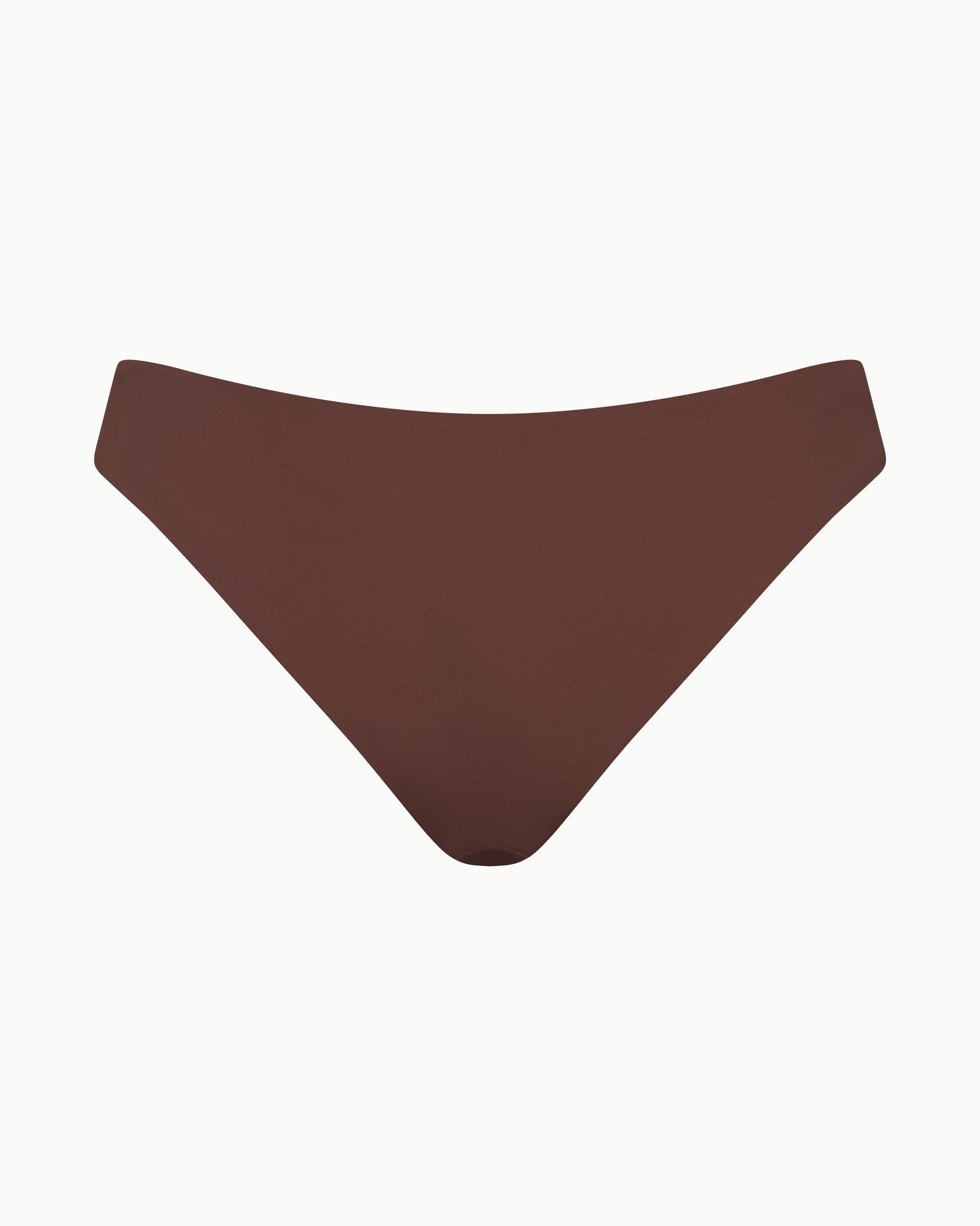 Low Rise Bikini Bottom | Chocolate