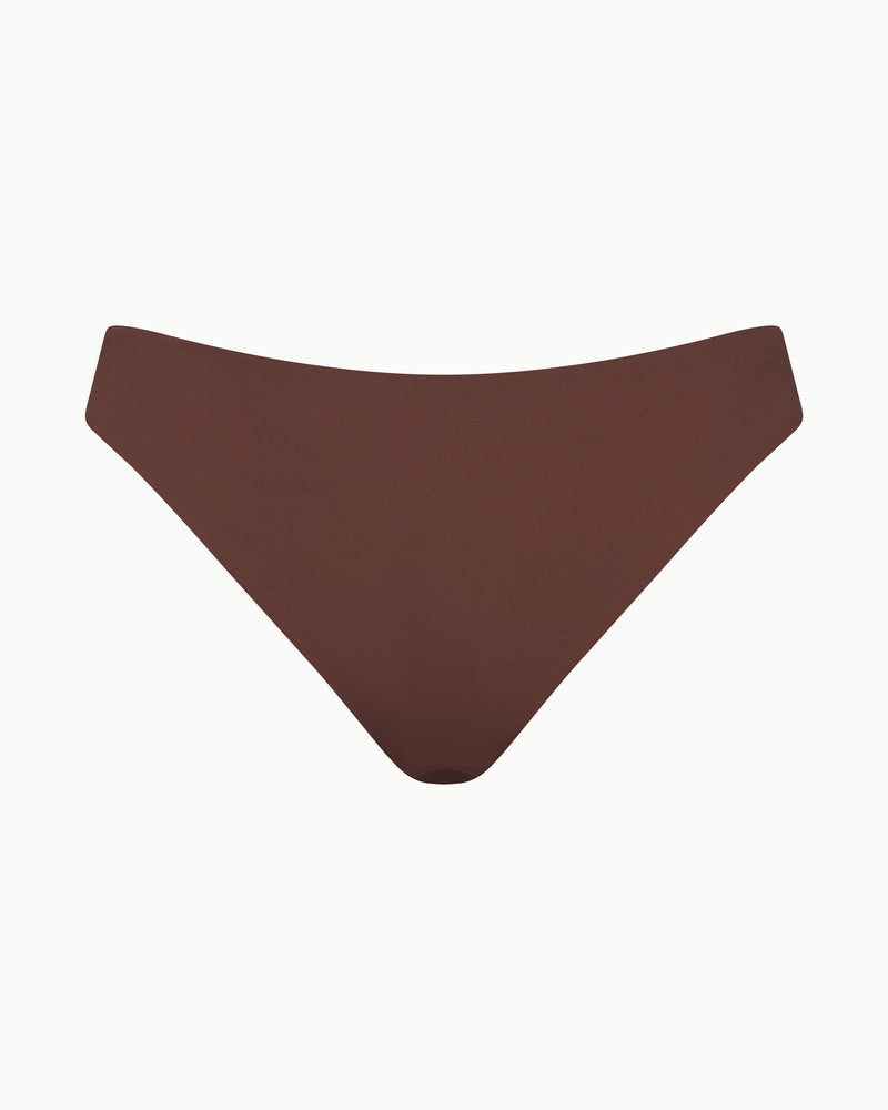 Low Rise Bikini Bottom | Chocolate – Khy