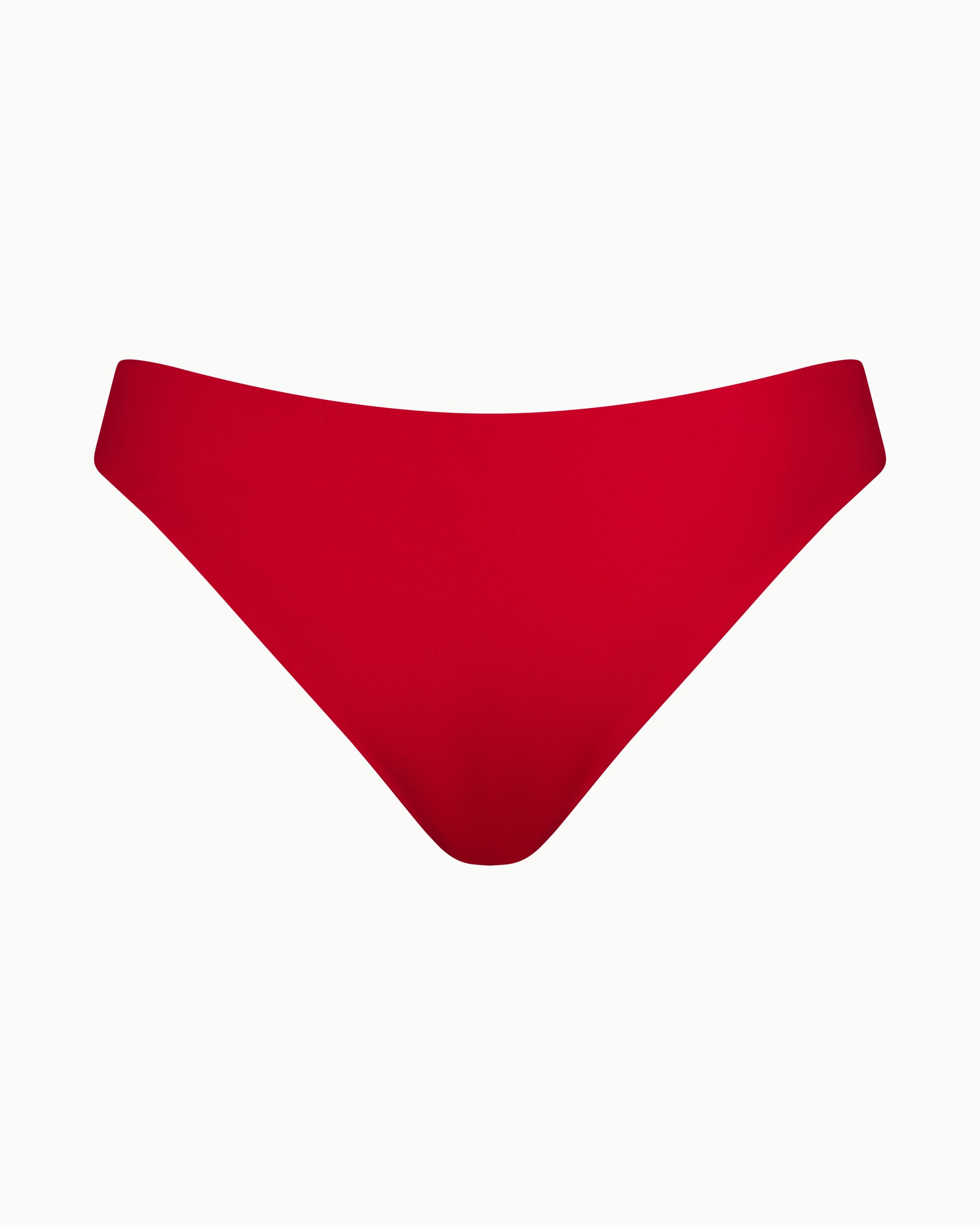 Low Rise Bikini Bottom | Cherry