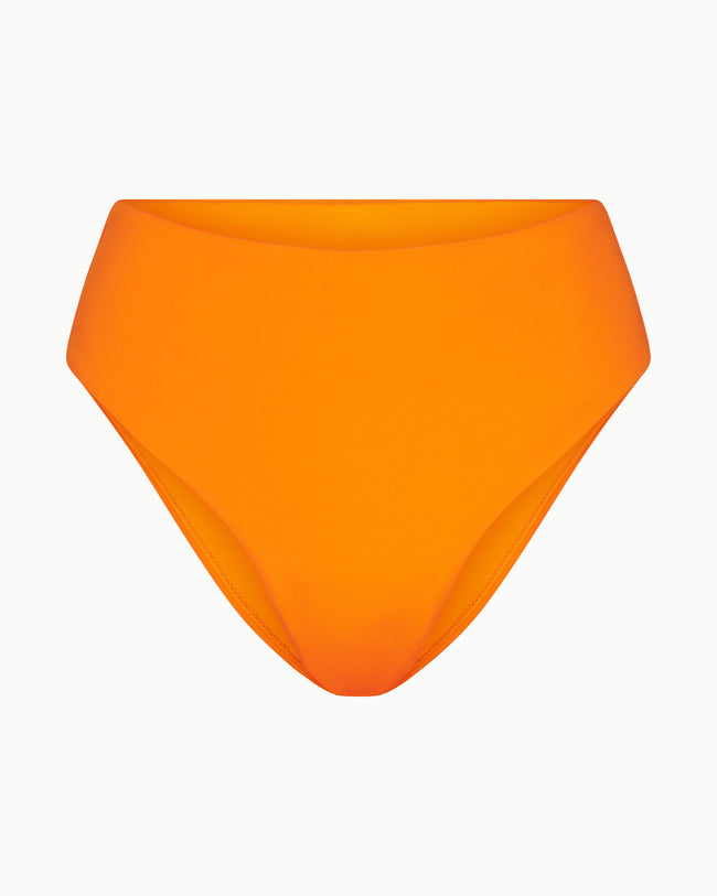 High Waist Bikini Bottom | Sunset