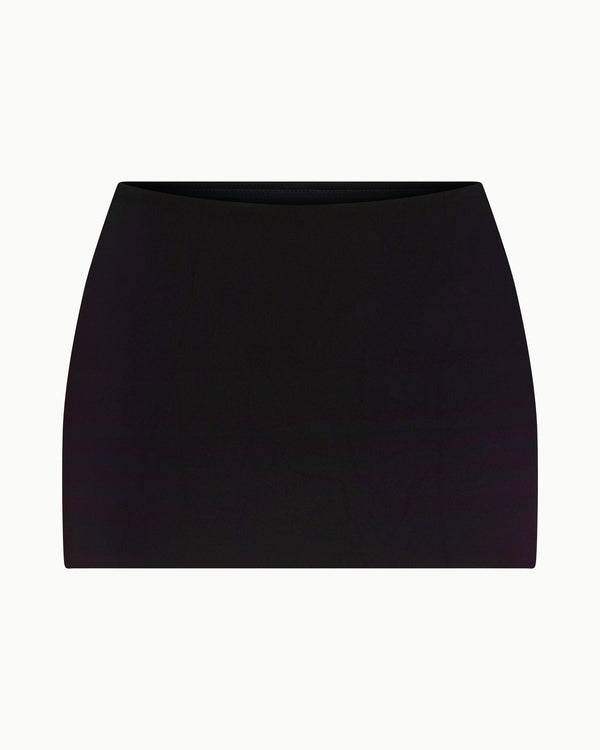 Ultra Mini Swim Skirt | Black – Khy