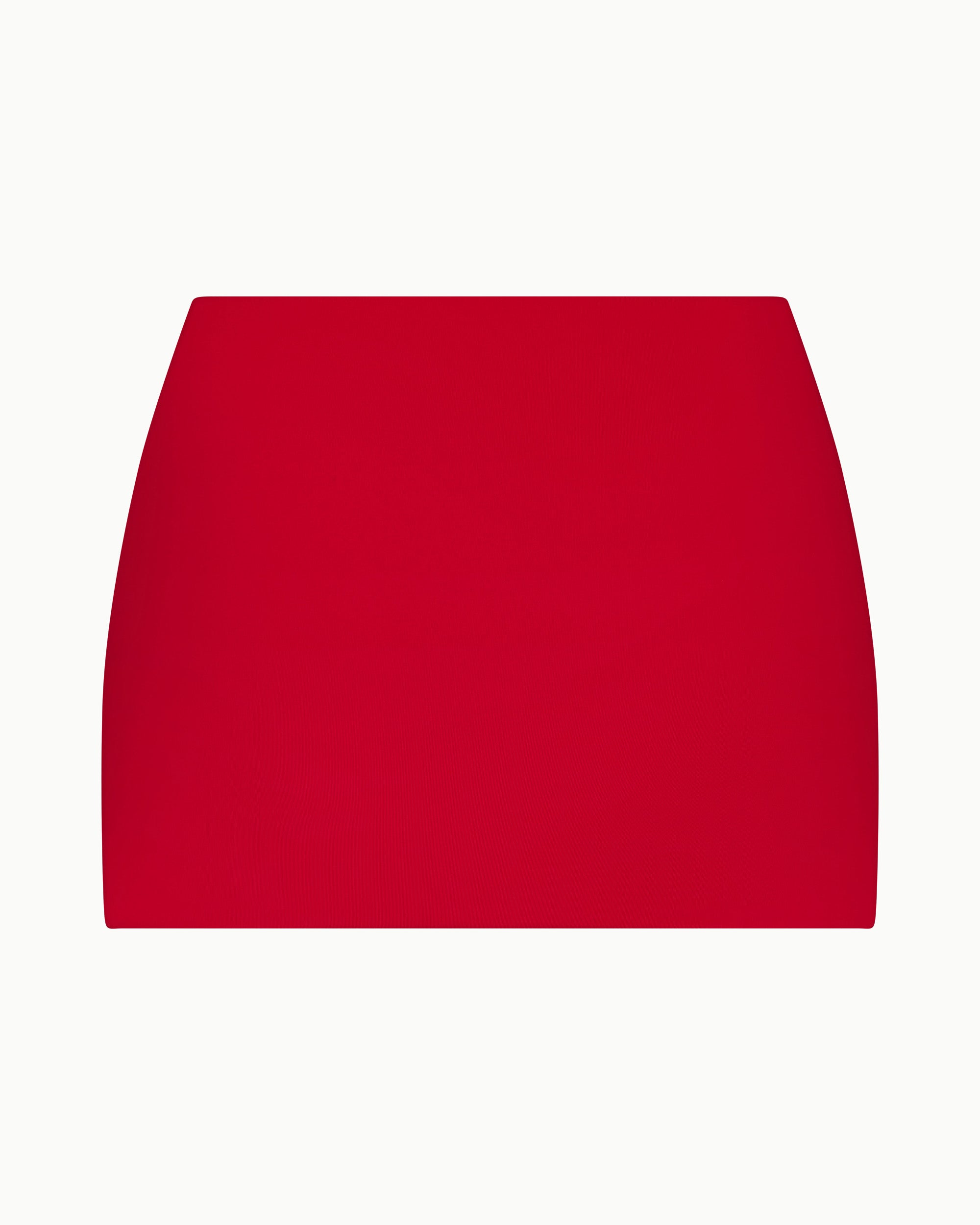 Ultra Mini Swim Skirt | Cherry