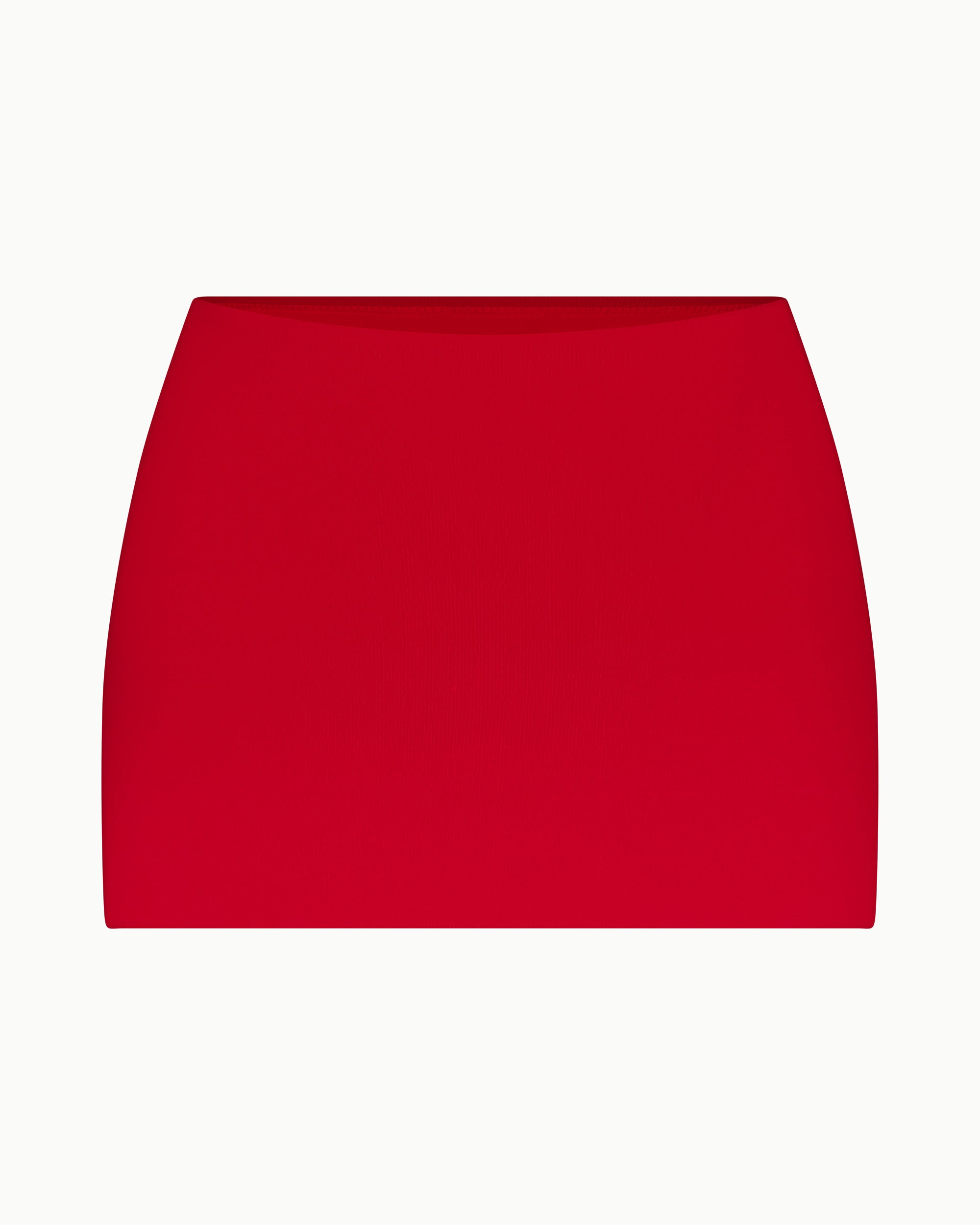 Ultra Mini Swim Skirt | Cherry