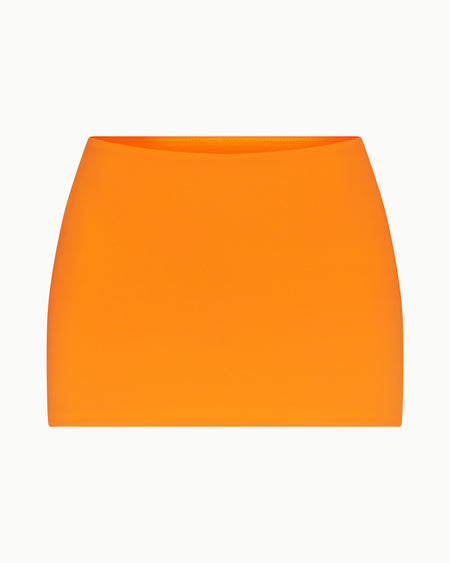 Ultra Mini Swim Skirt | Sunset