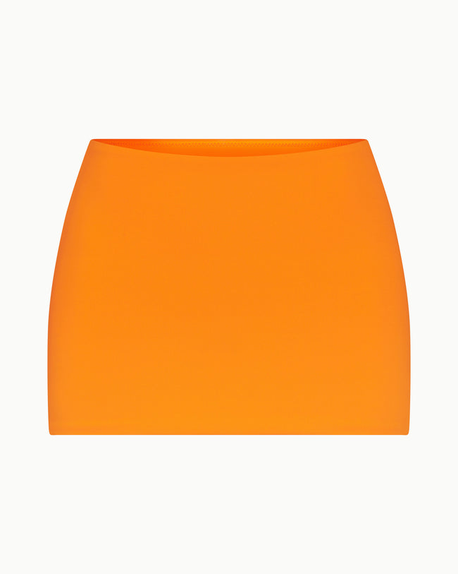 Ultra Mini Swim Skirt | Sunset