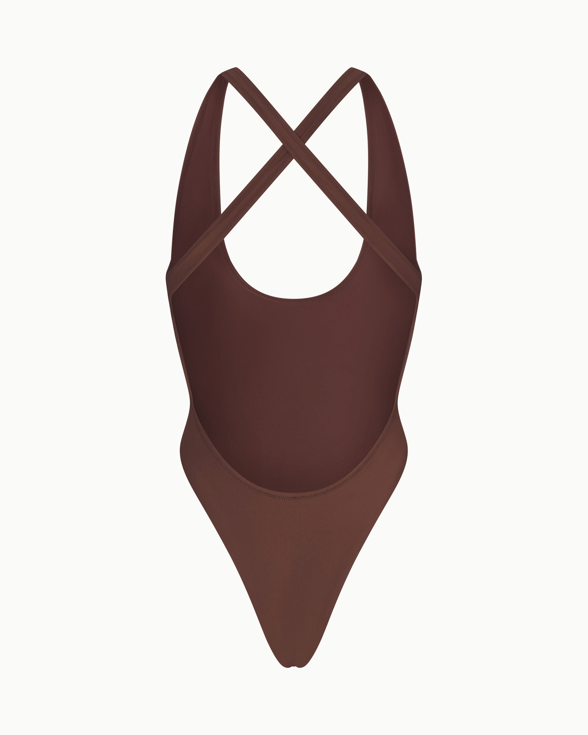 Crossback One Piece | Chocolate