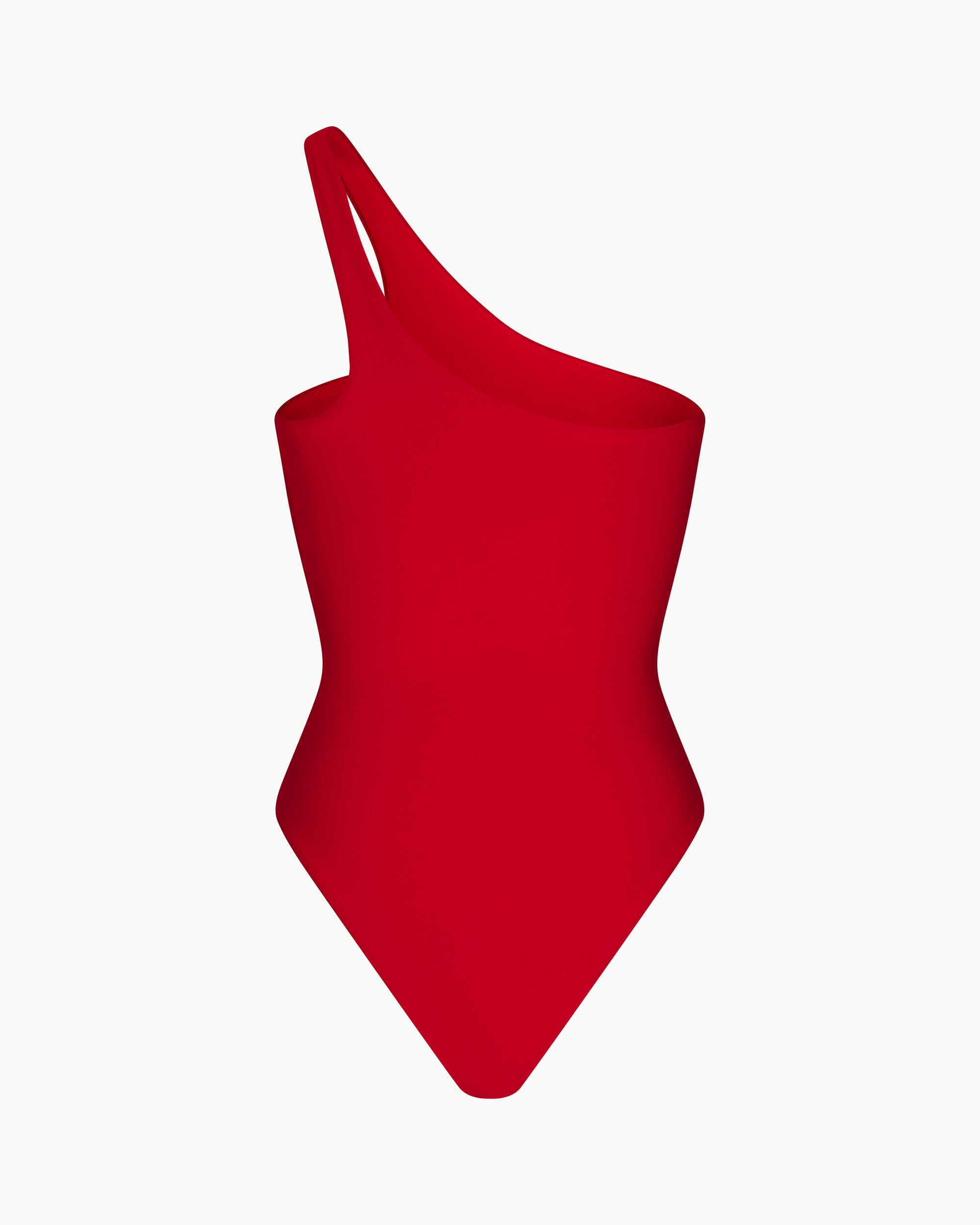 One Shoulder One Piece | Cherry