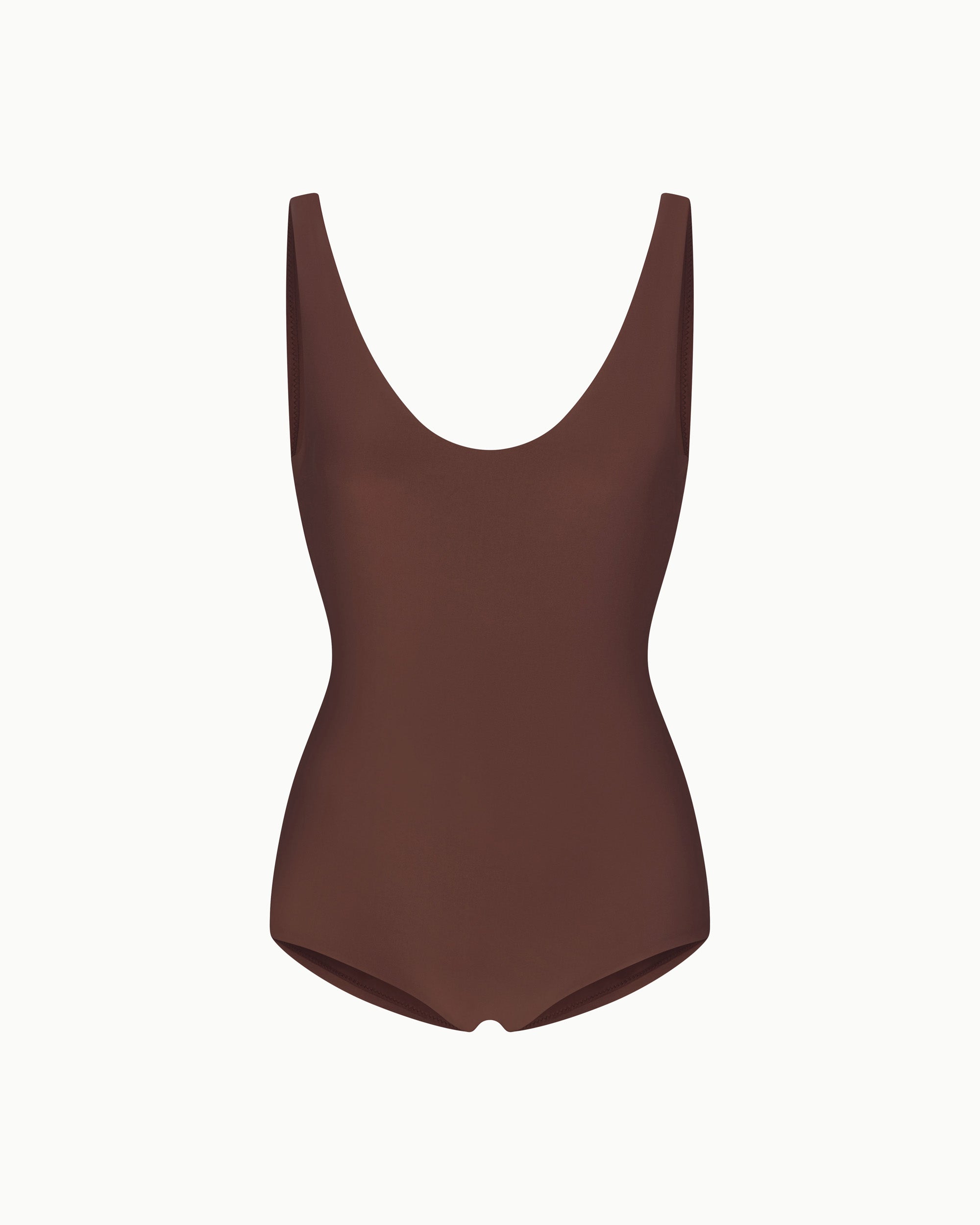 Vintage Hipster One Piece | Chocolate