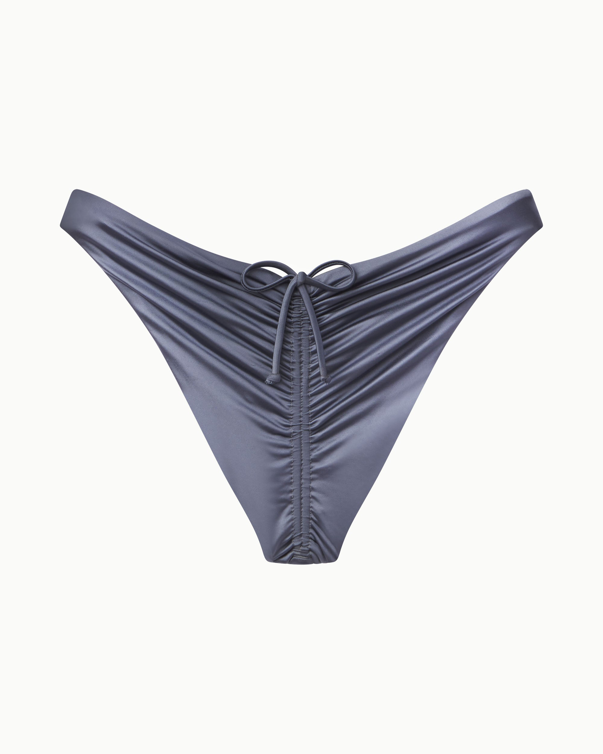 Ruched Cheeky Bikini Bottom | Meteor