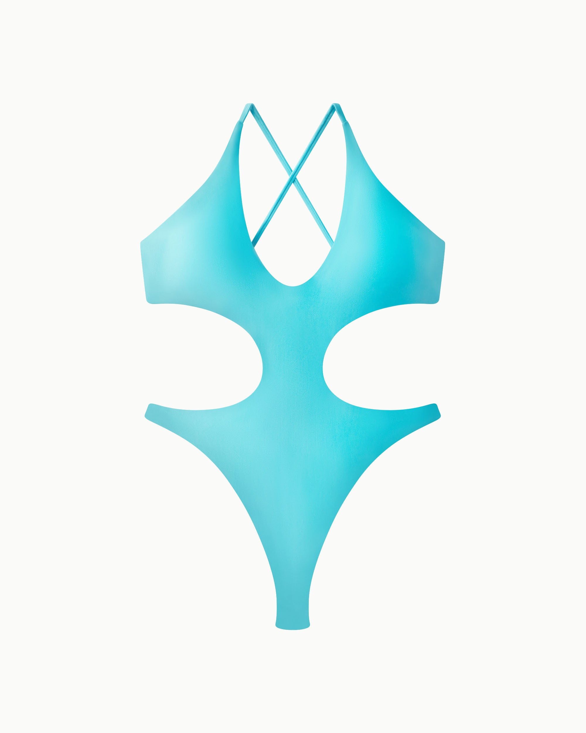 Cutout One Piece | Aqua