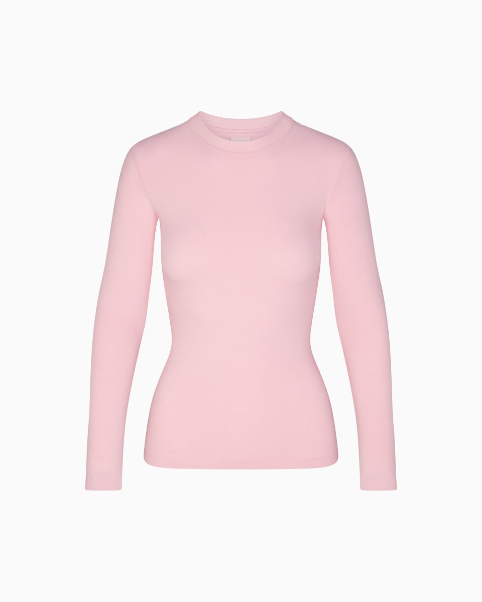 Pink long t shirt best sale