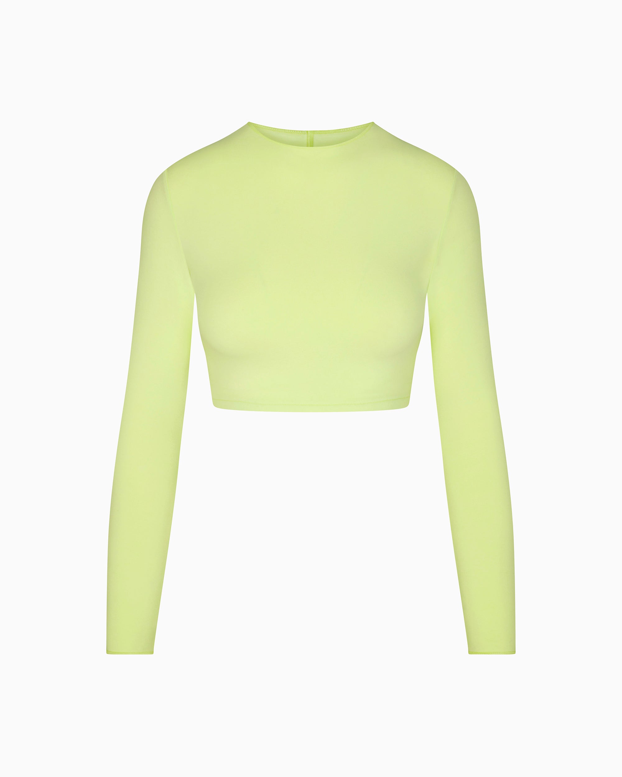 Long Sleeve Wrap Top | Limoncello