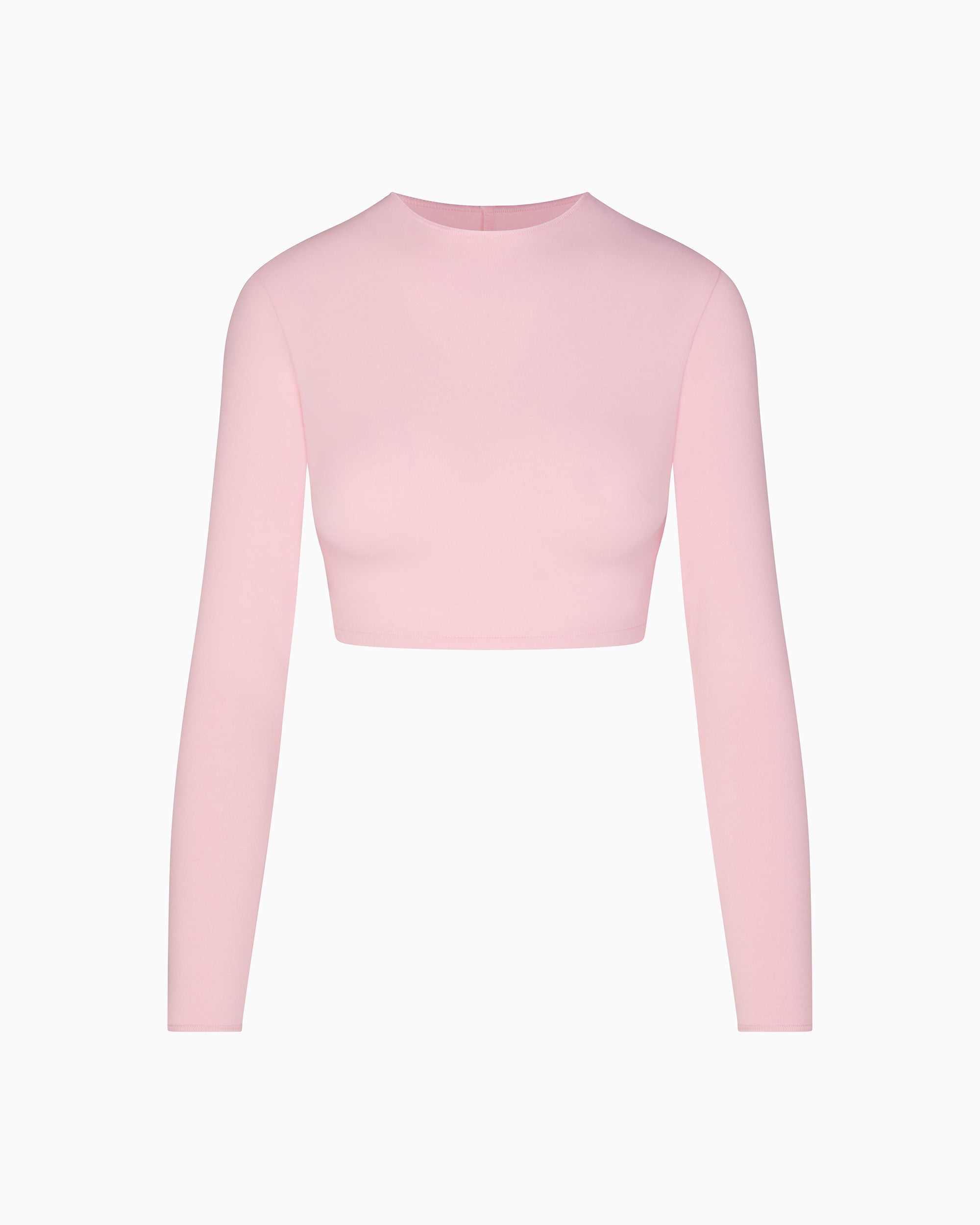 Long Sleeve Wrap Top | Orchid Pink