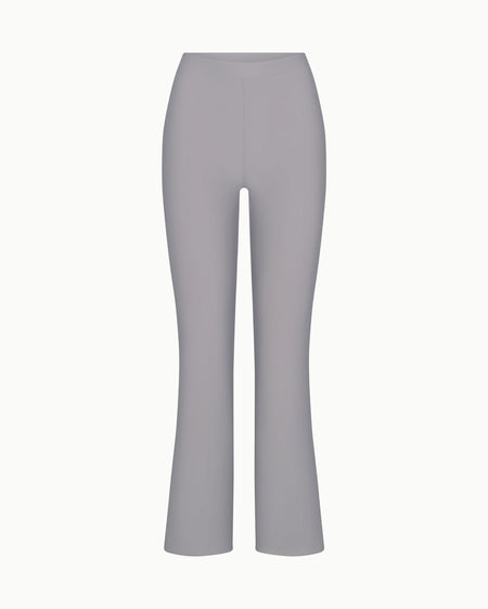 Sleek Stretch Low Rise Pant | Steel Grey