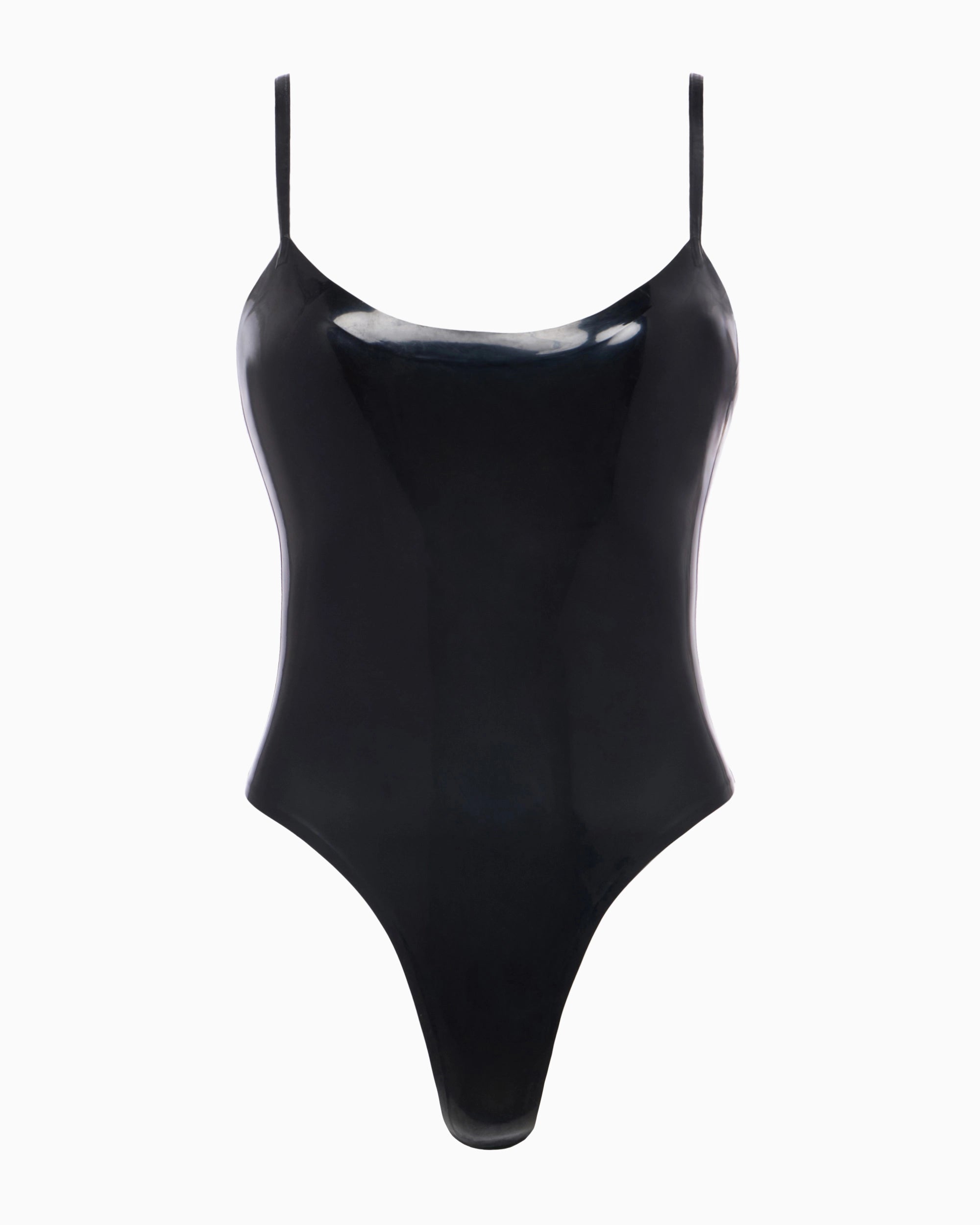 Latex Bodysuit | Black