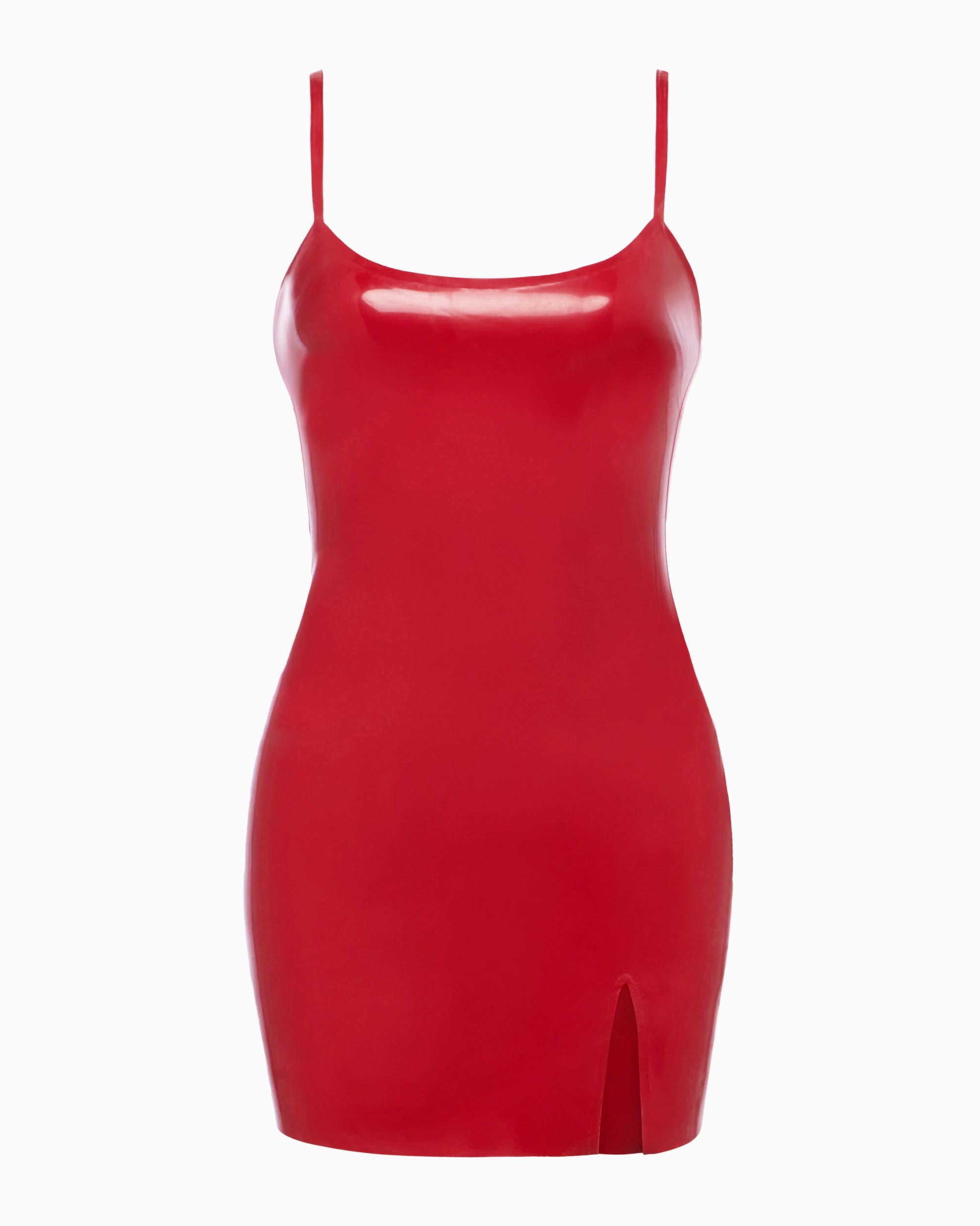 Latex Mini Dress | Rouge