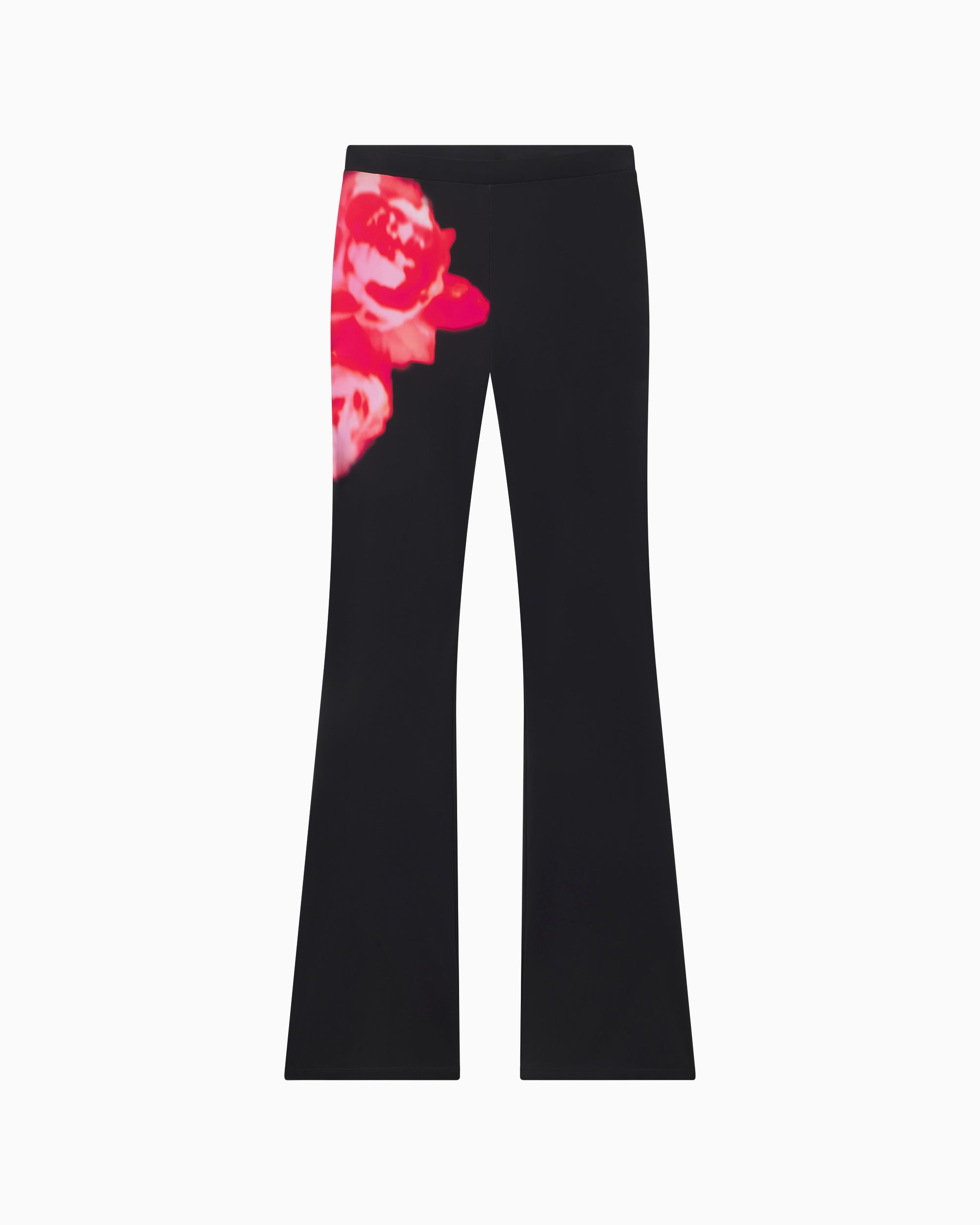 Smooth Stretch Low Rise Pant | Black Peony