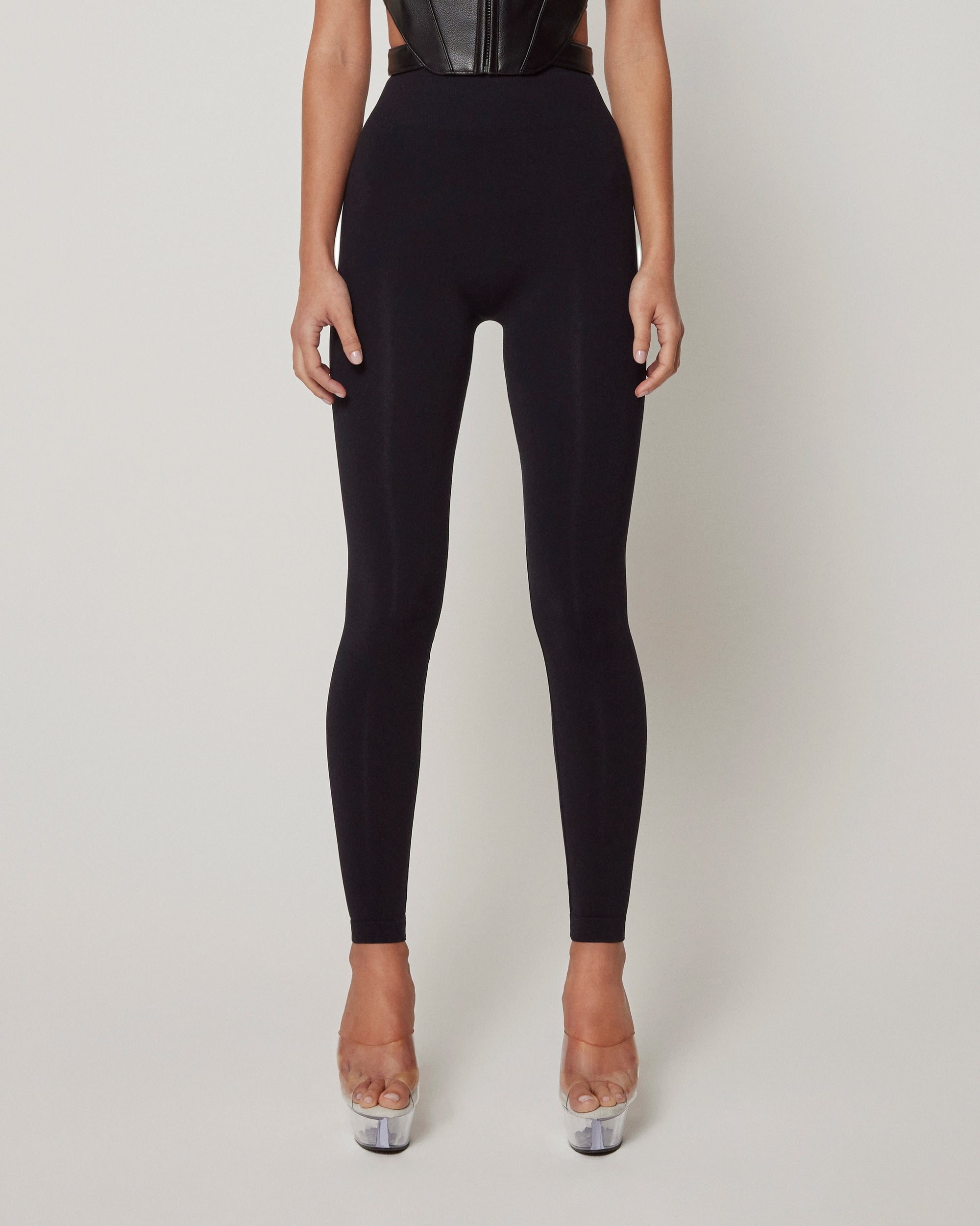 Seamless Legging | Black