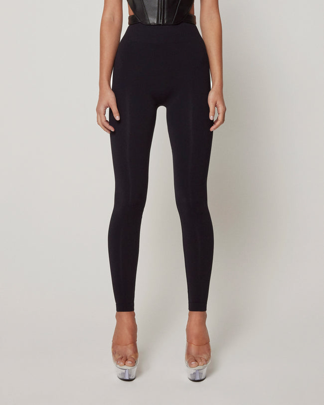 Seamless Legging | Black