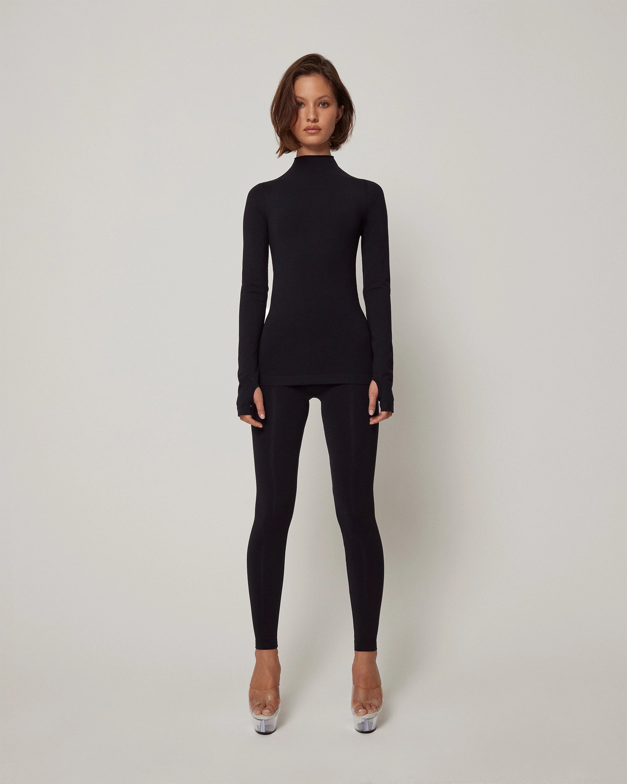 Seamless Legging | Black