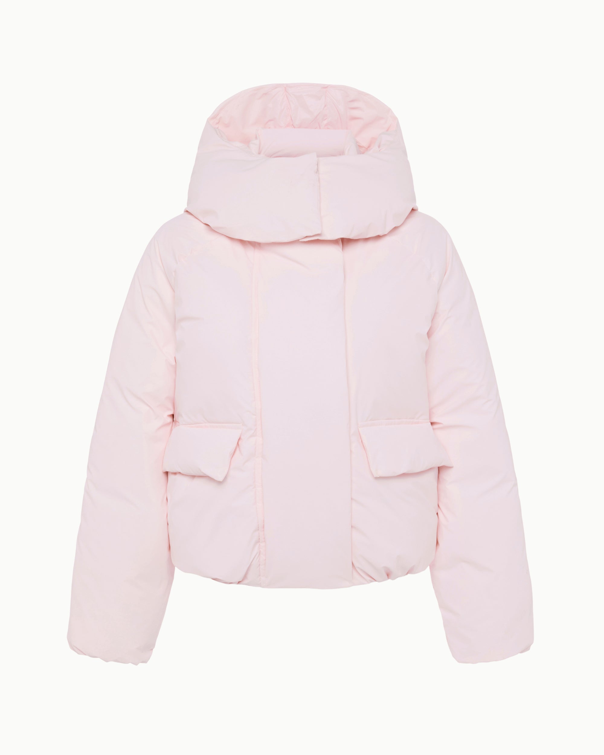 Standard Puffer Jacket | Powder Pink