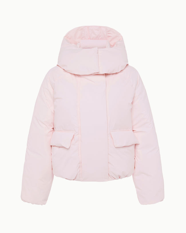 Standard Puffer Jacket | Powder Pink