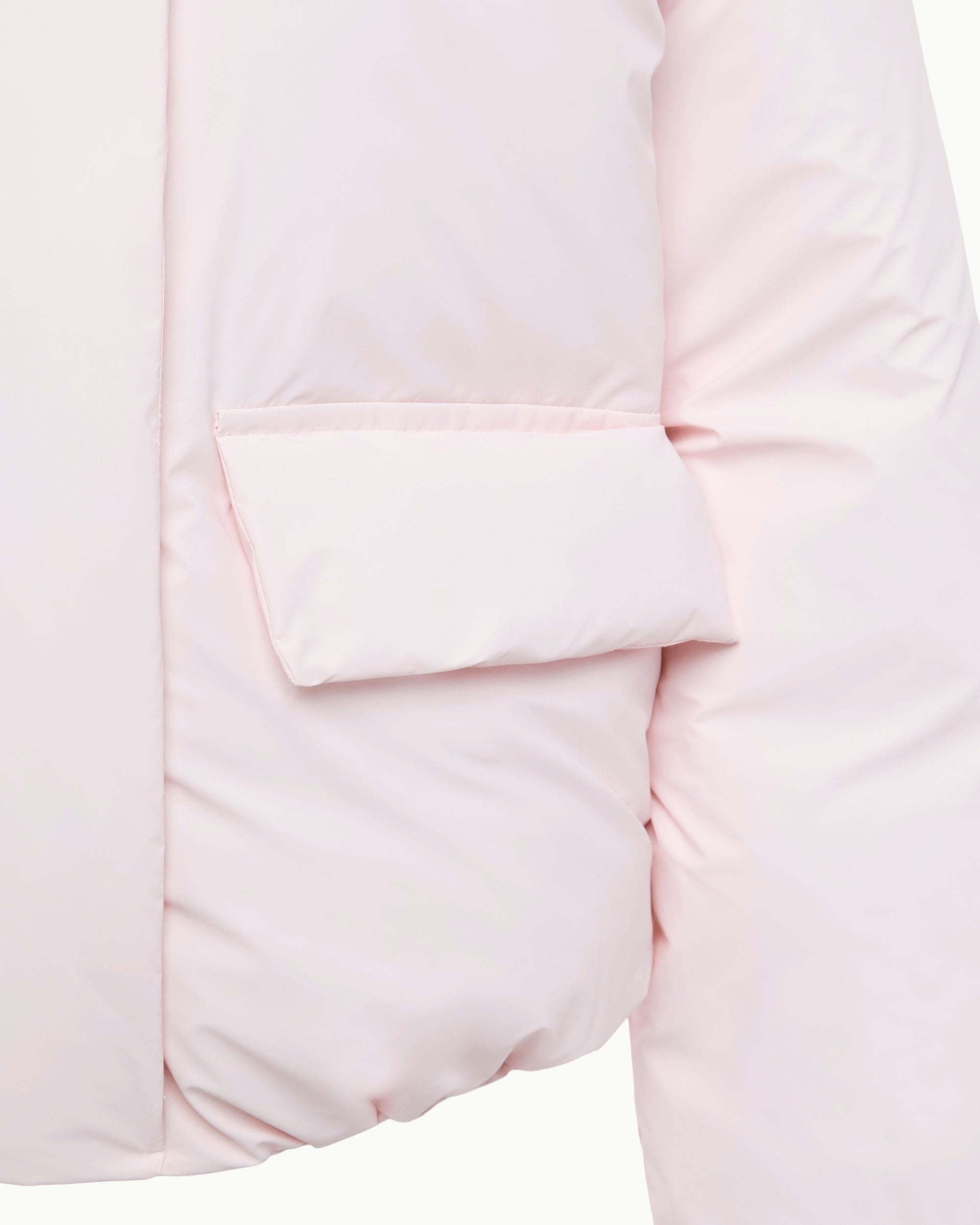 Standard Puffer Jacket | Powder Pink