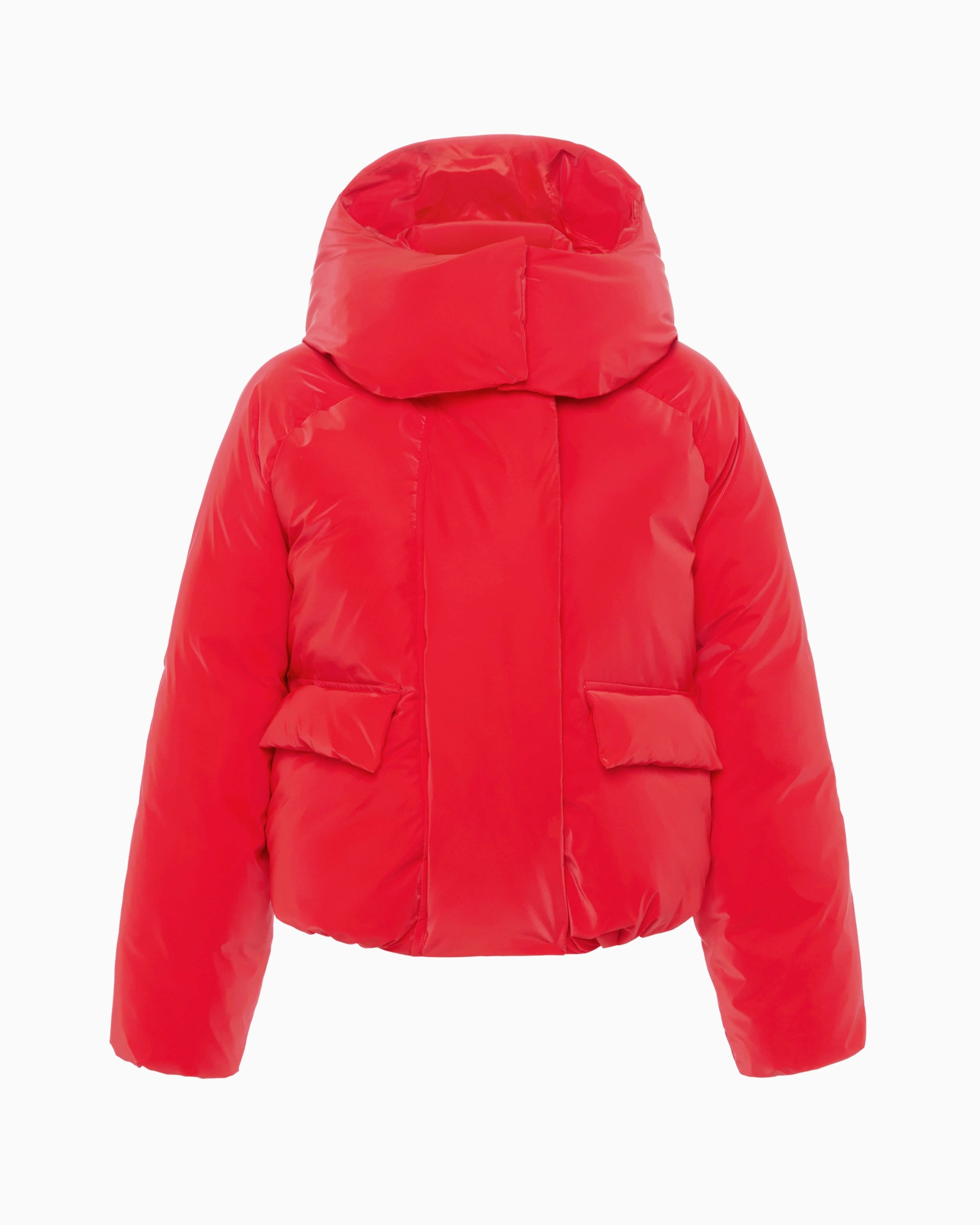 Standard Puffer Jacket Scarlet 2x