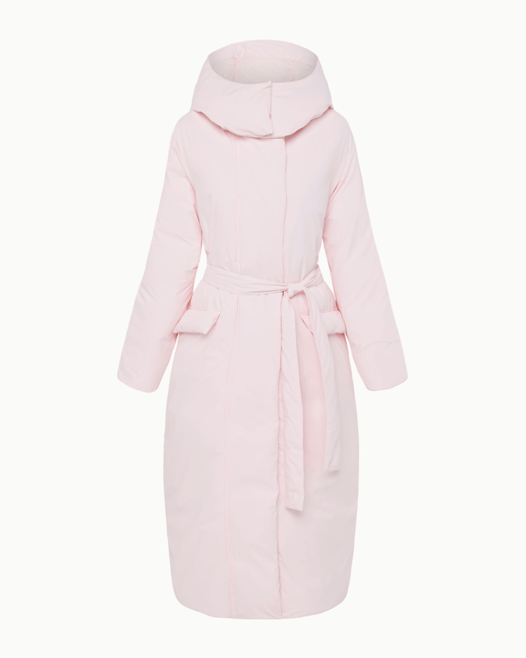 Puffer Coat | Powder Pink