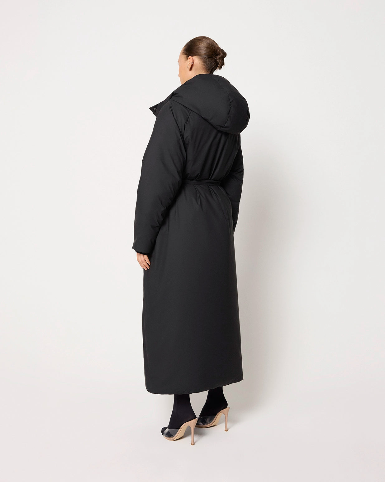 Puffer Coat | Black