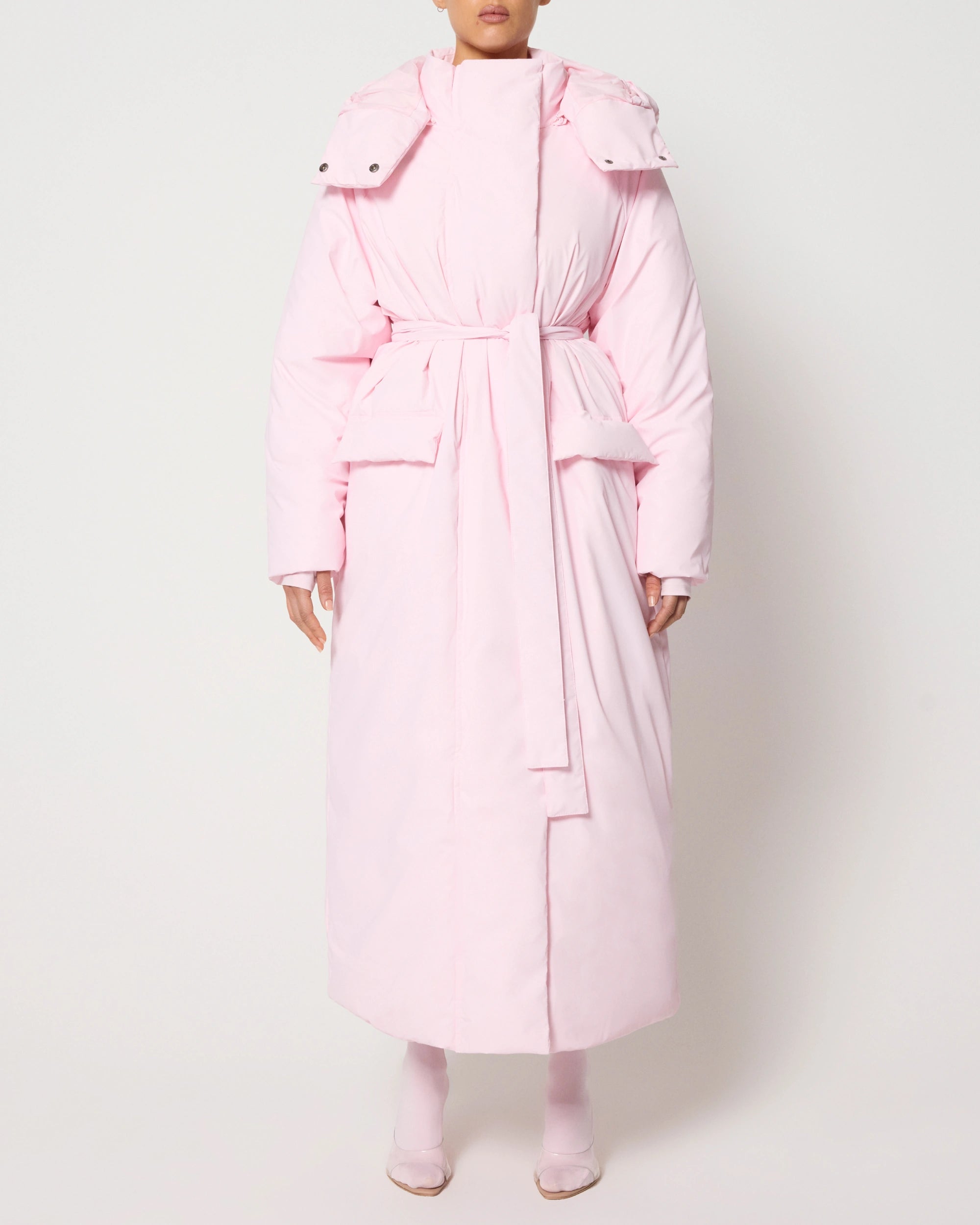 Puffer Coat Powder Pink