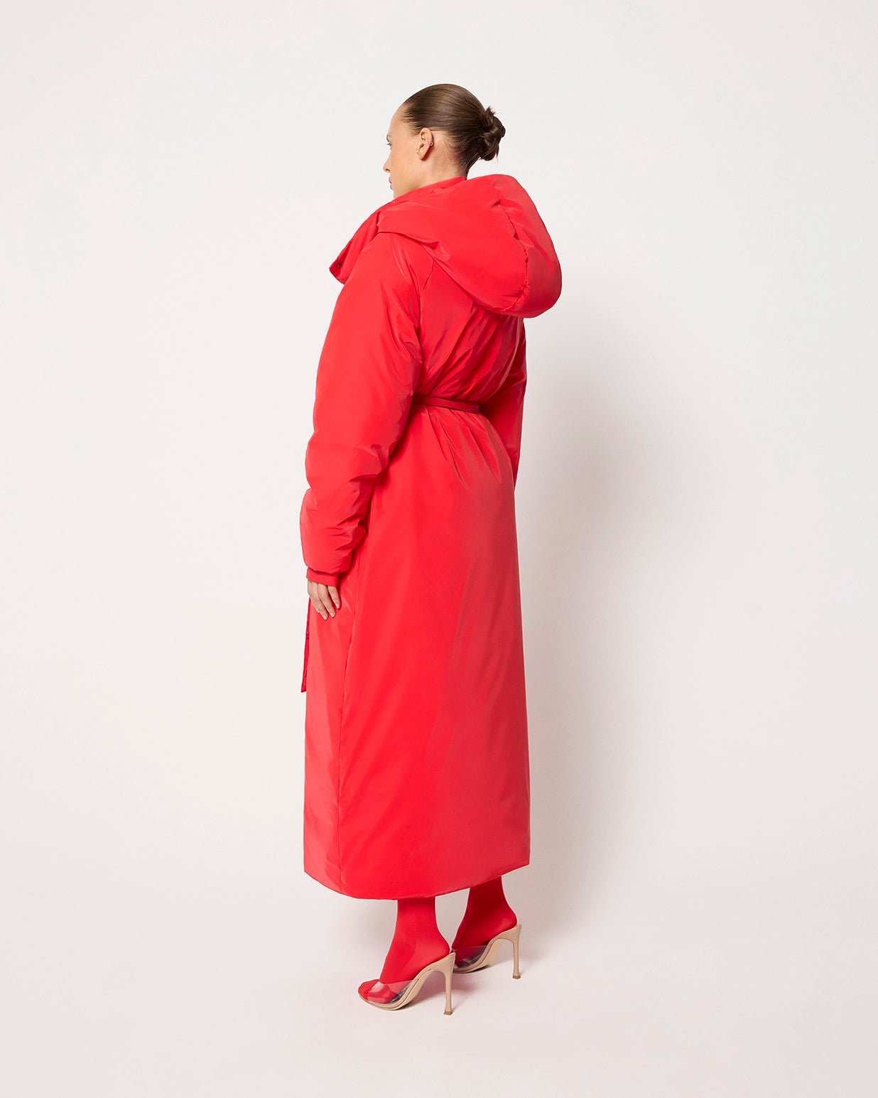 Puffer Coat | Scarlet