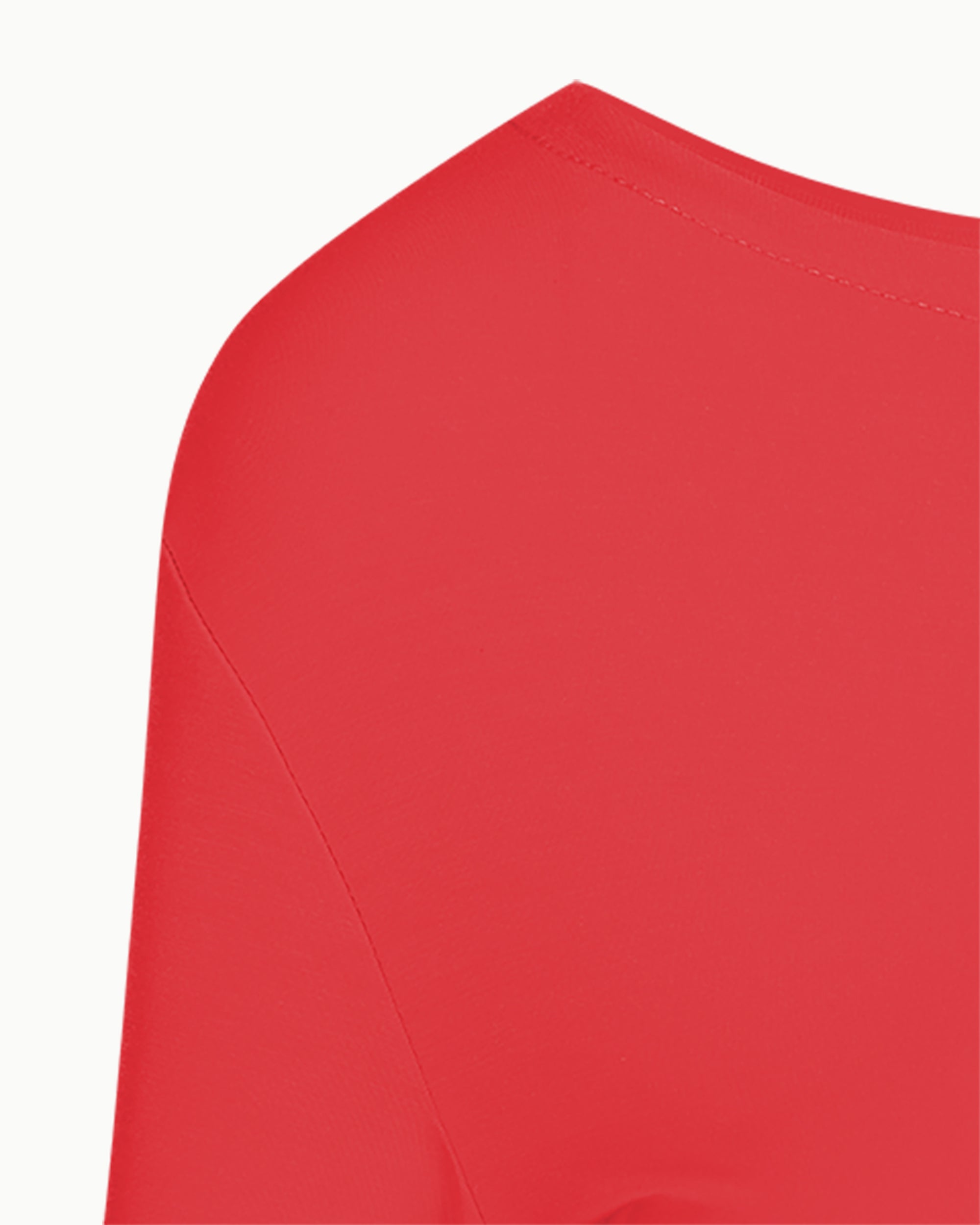 Soft Stretch Boat Neck Long Sleeve | Cherry