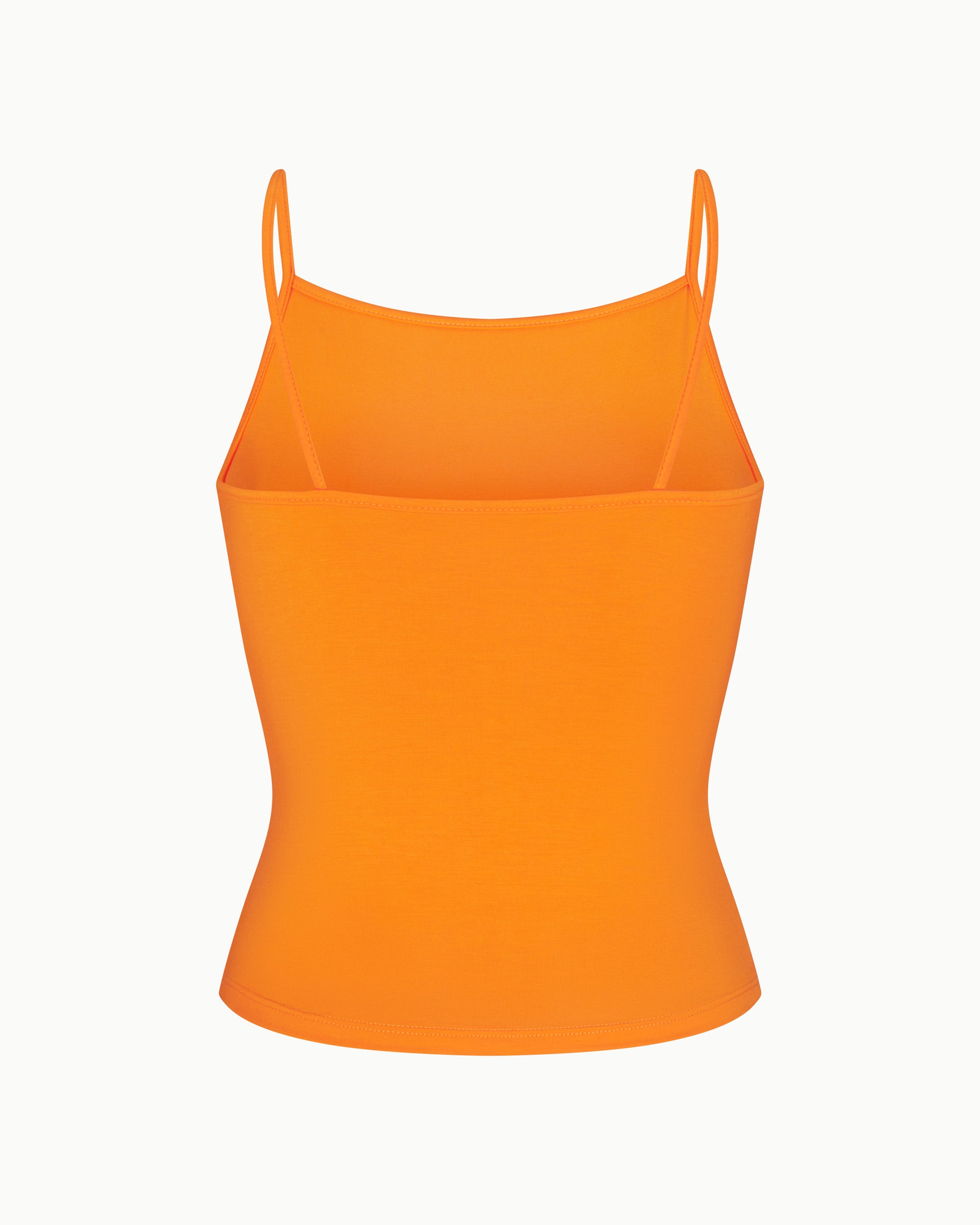 Soft Stretch High Neck Tank | Sunset