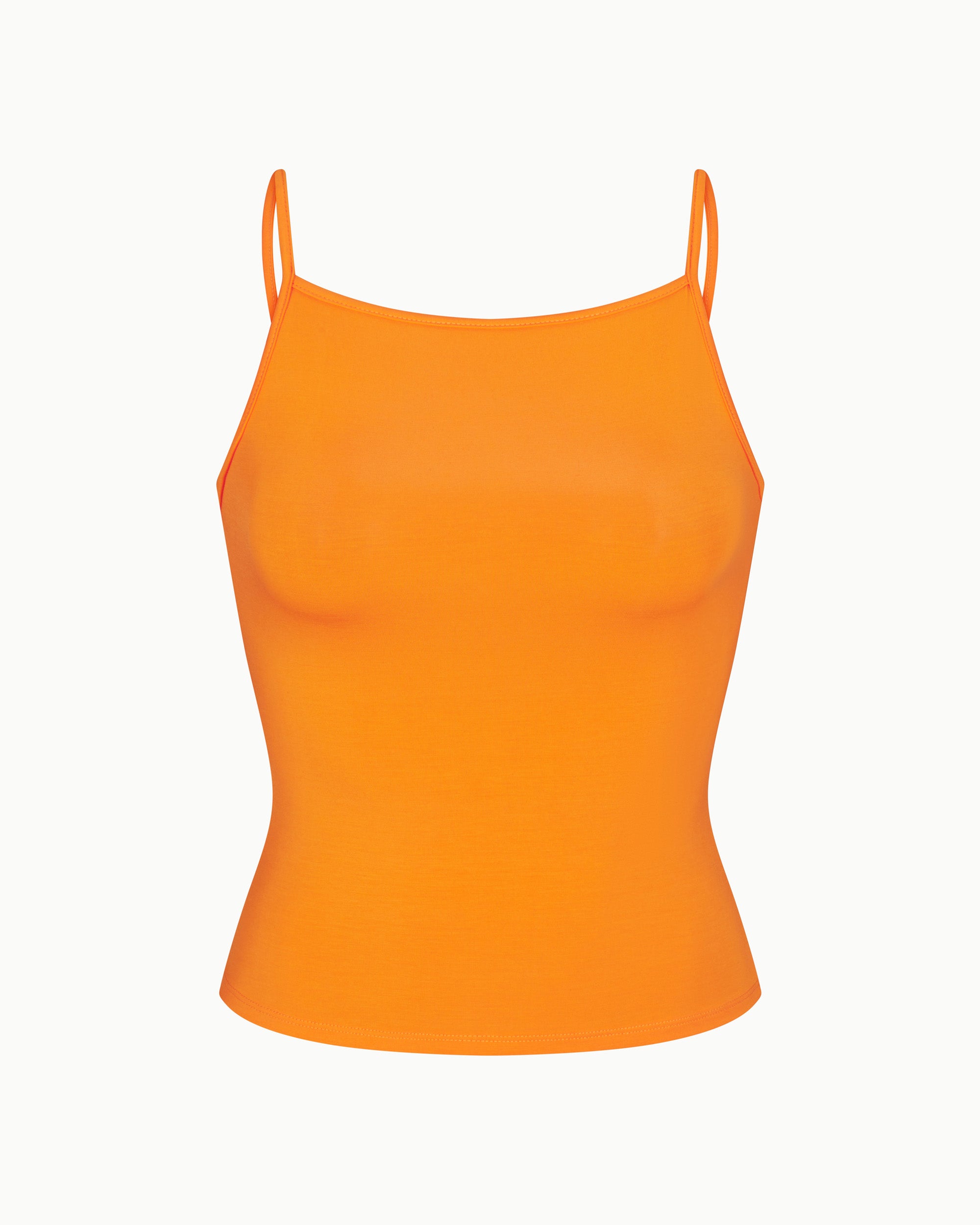 Soft Stretch High Neck Tank | Sunset