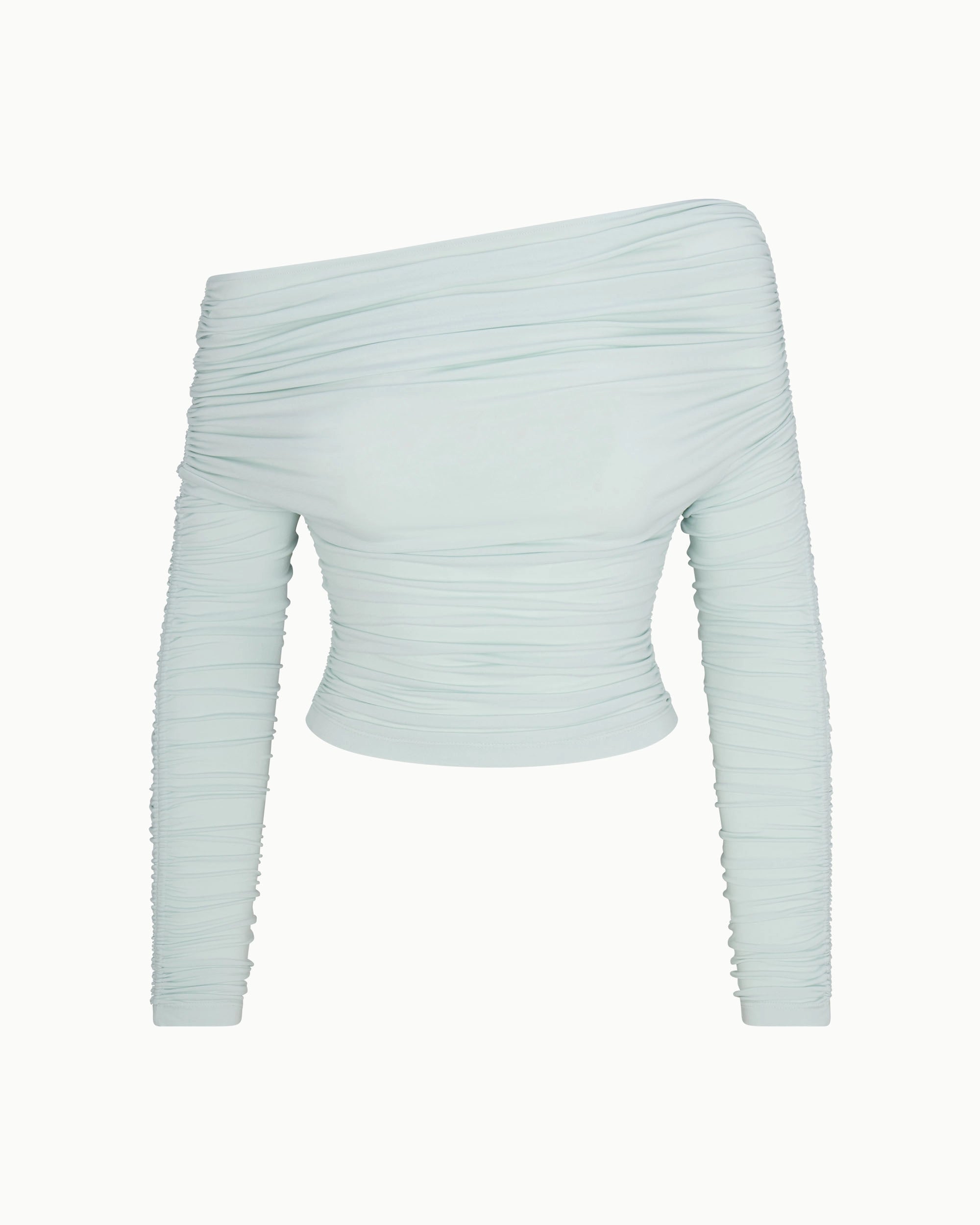 Long Sleeve Ruched Top | Surf Spray