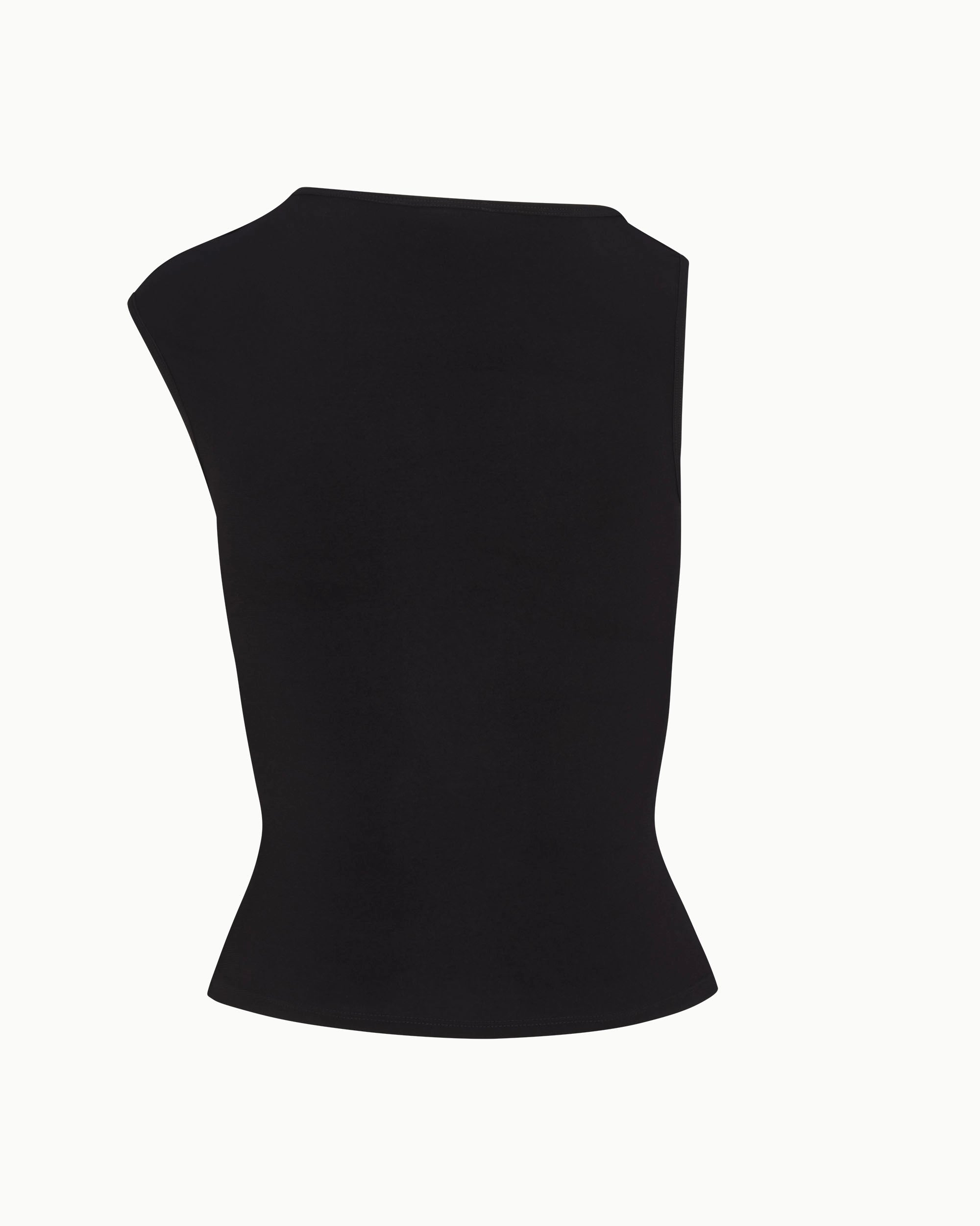 Asymmetrical Tank | Black