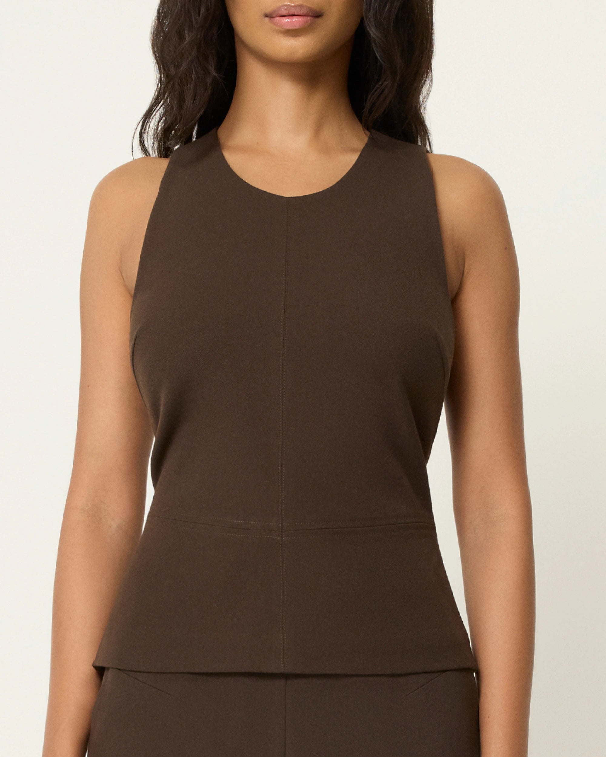 Tailored Tank Top | Cinder