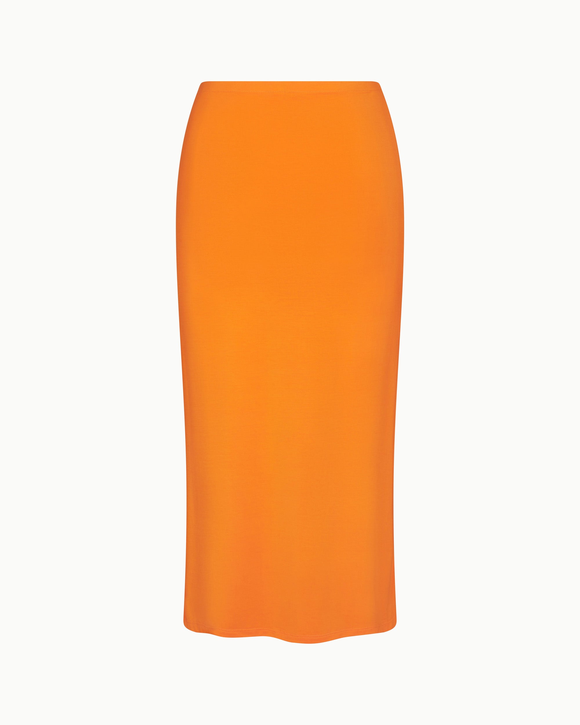 Soft Stretch Midi Skirt | Sunset