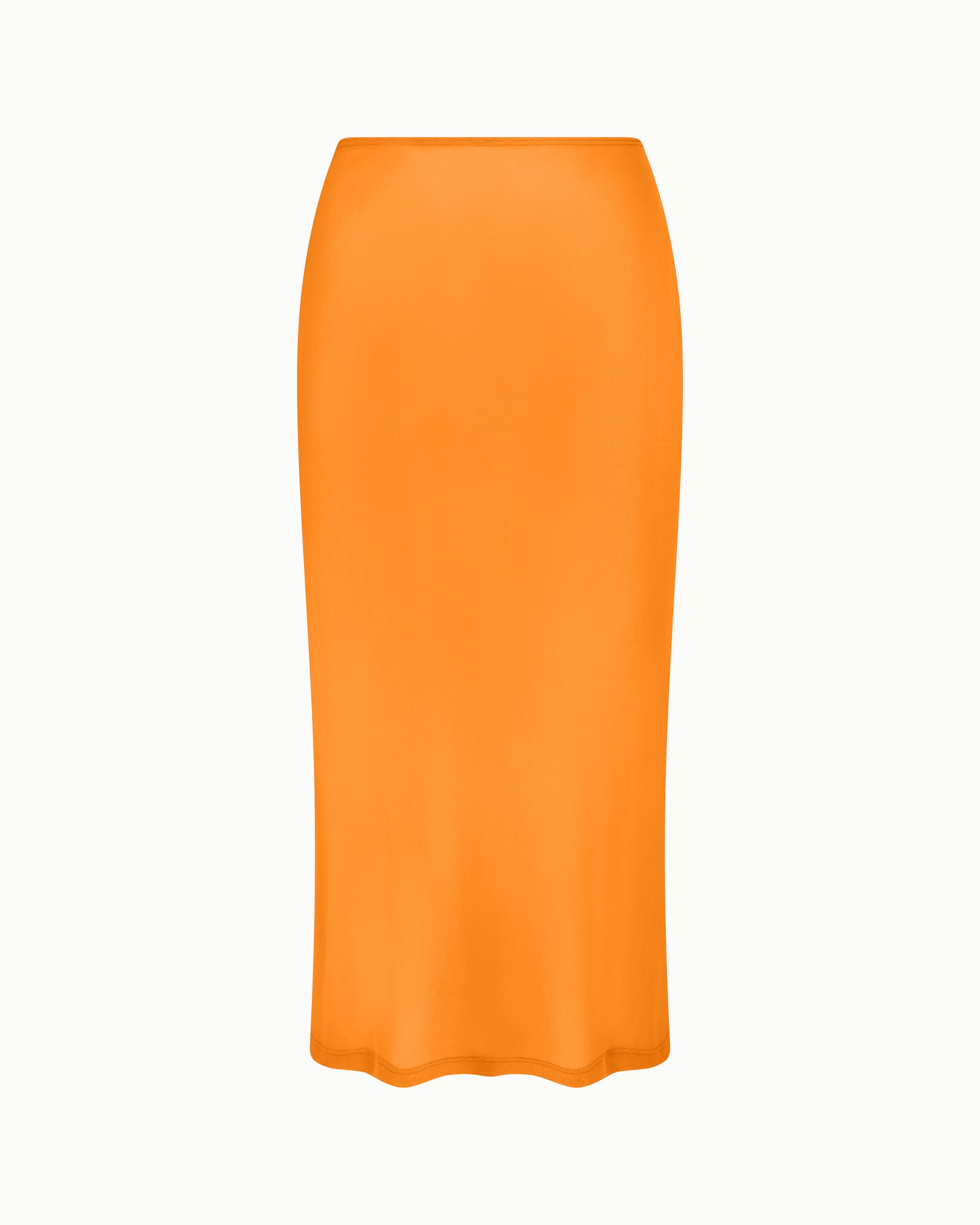 Mesh Midi Skirt | Sunset