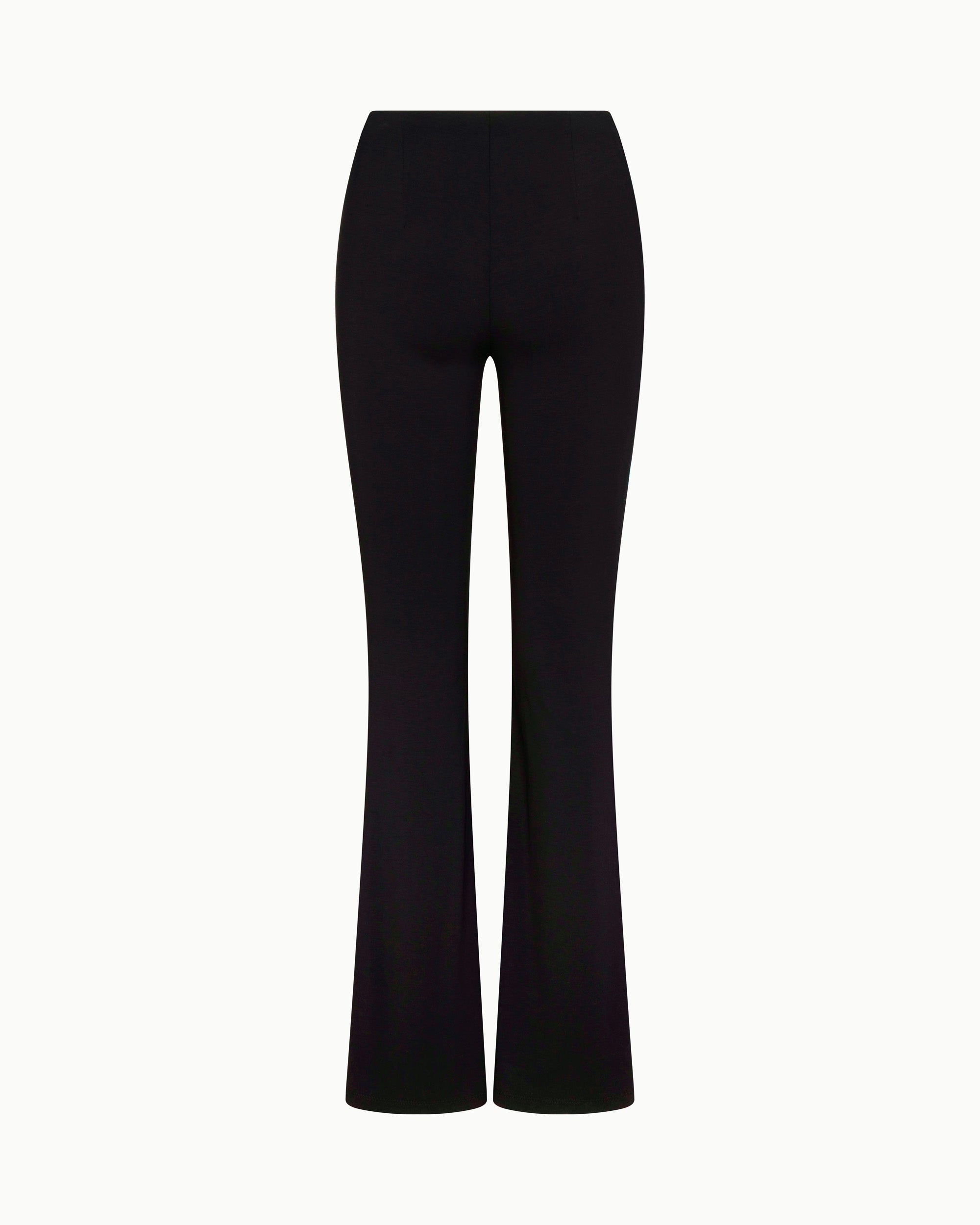 Soft Stretch Low Rise Pant | Black